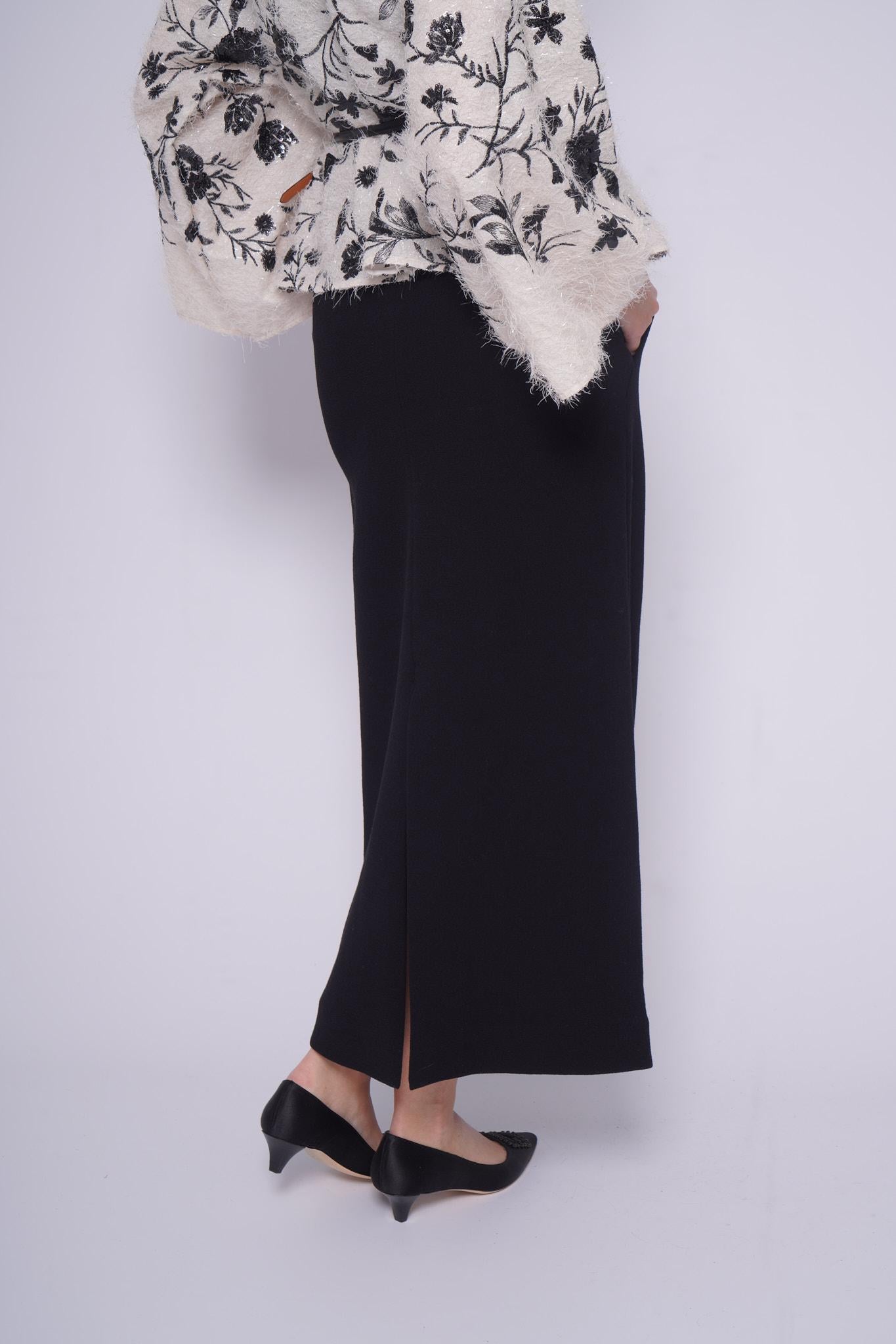 Gonna dritta 52036NERO ODEEH