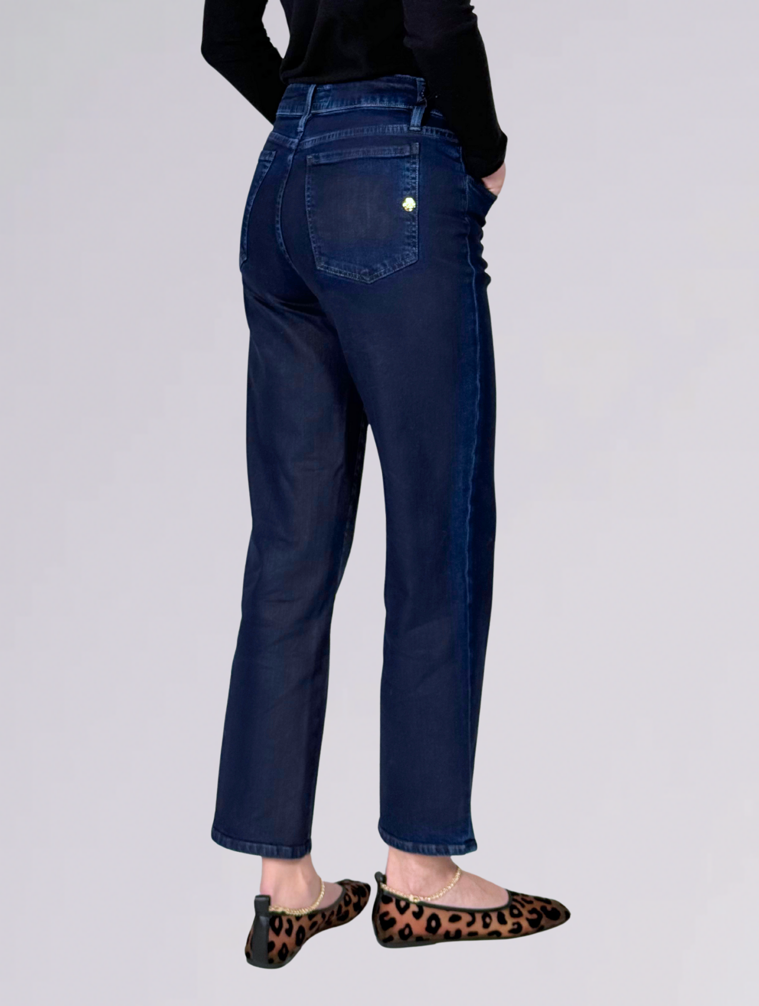 Jeans corto SOPHIEBLU shaft