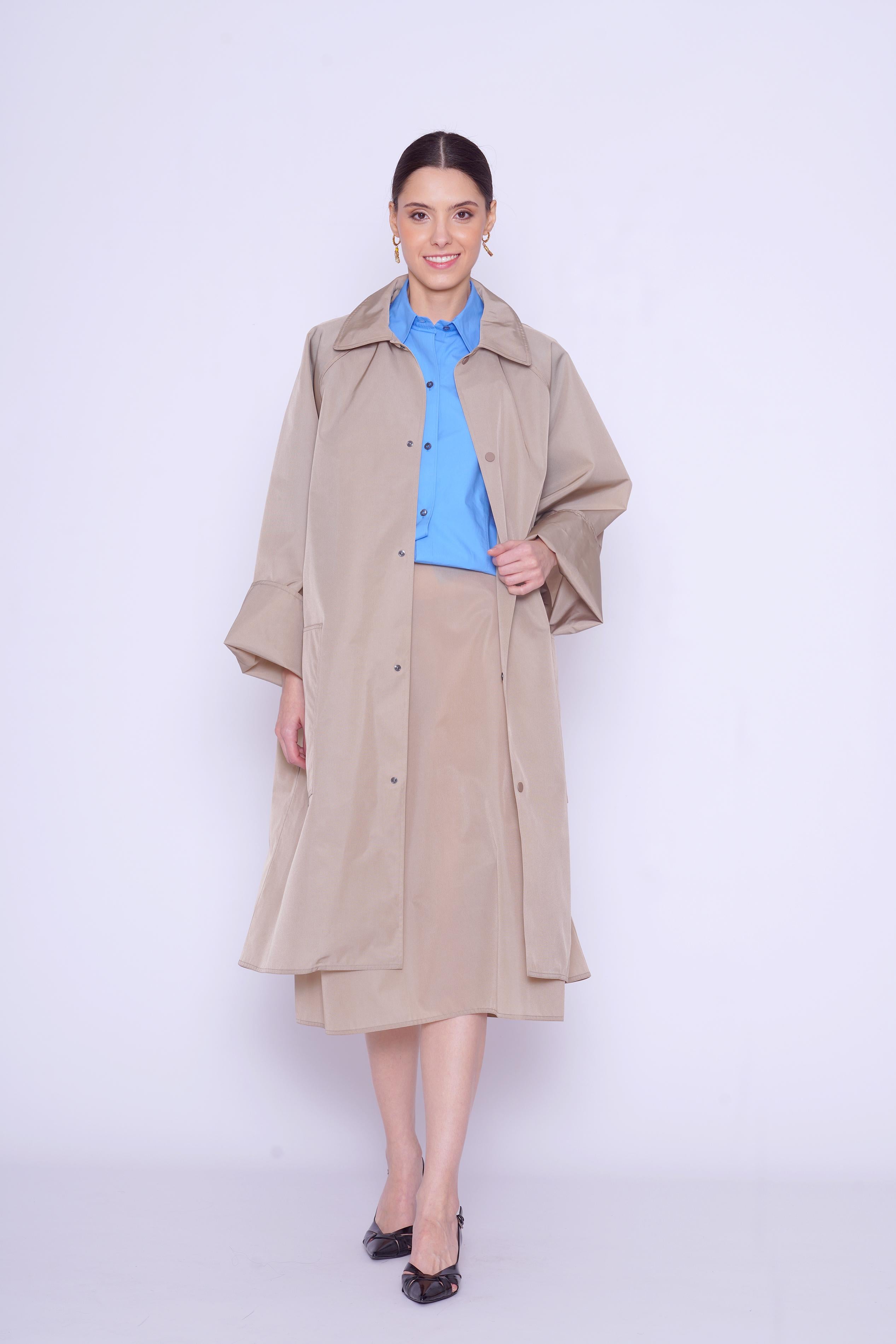 Cappotto Beige Sofie D'Hoore 