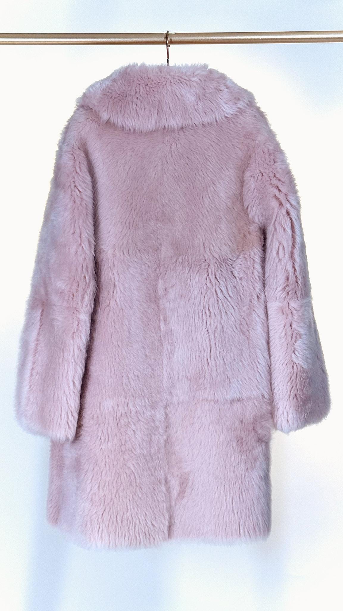 Pelliccia rosa K14740PELLICCIA ROSA DESA