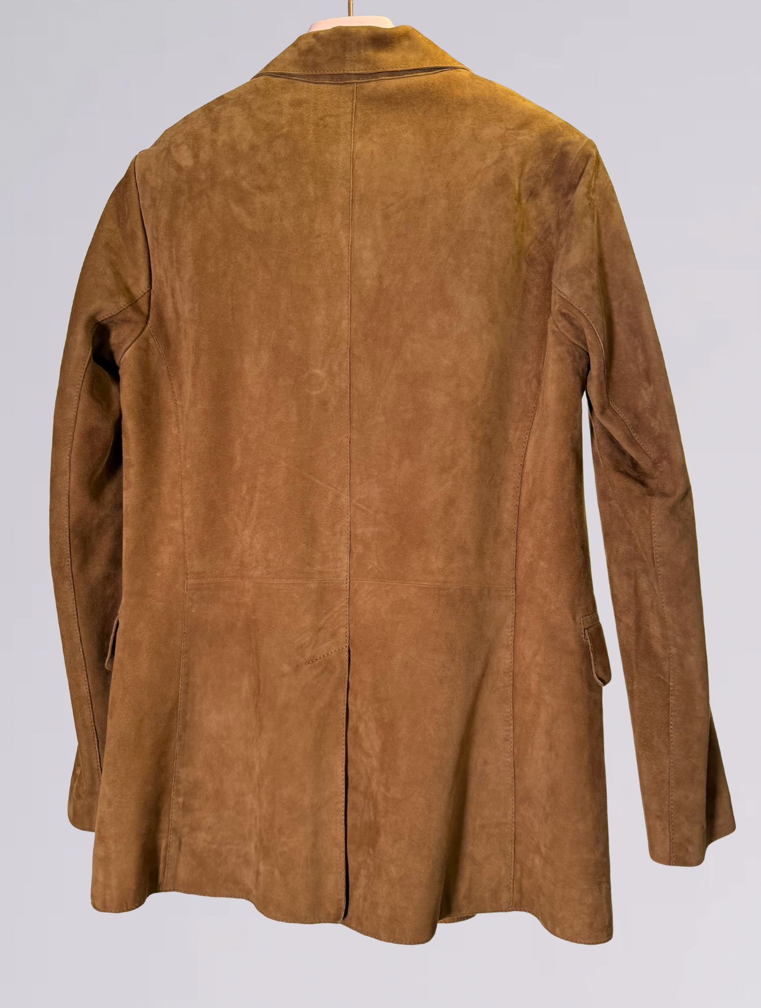 Blazer scamosciato 
