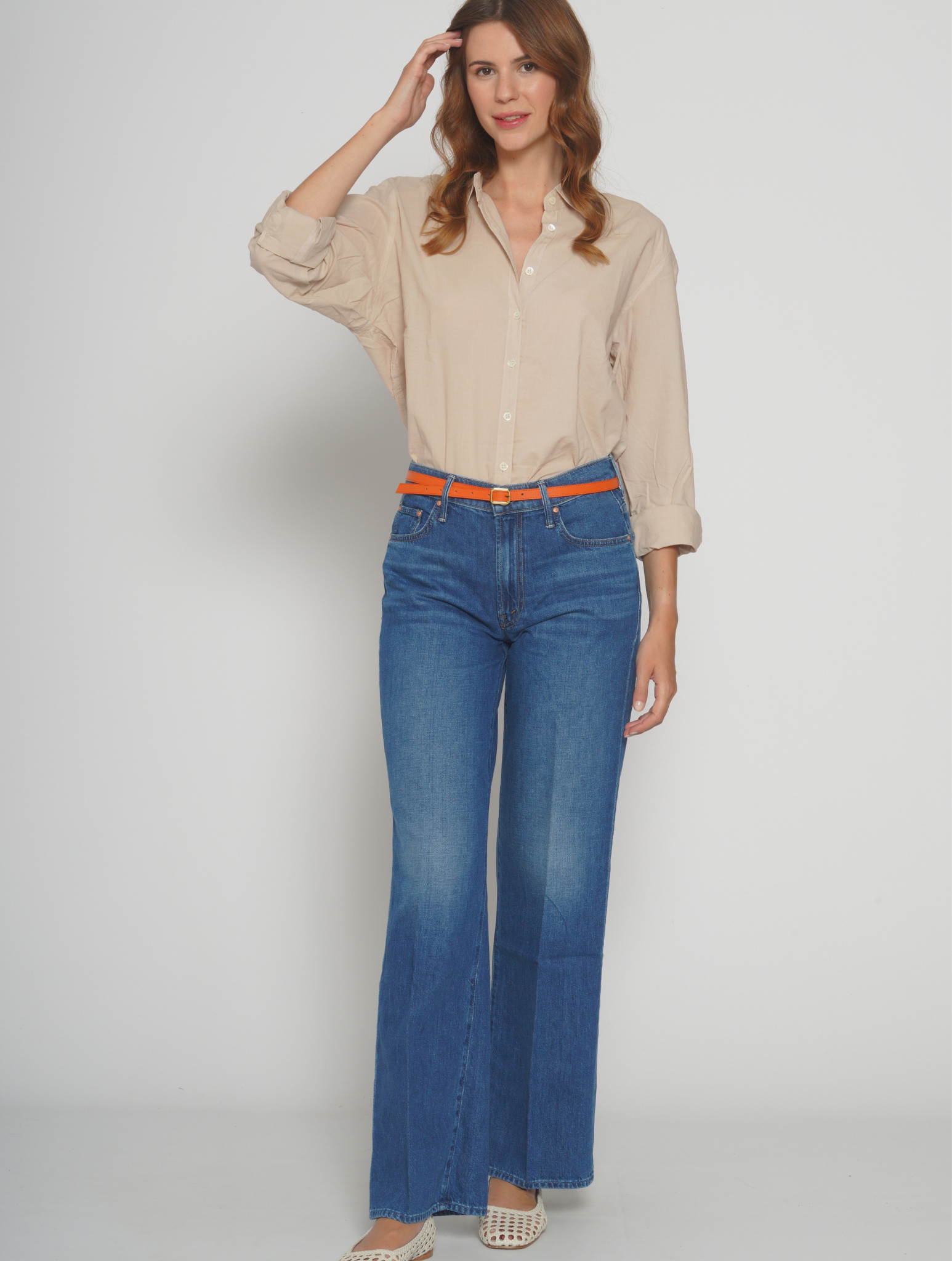 Jeans Mid Rise Maven 
