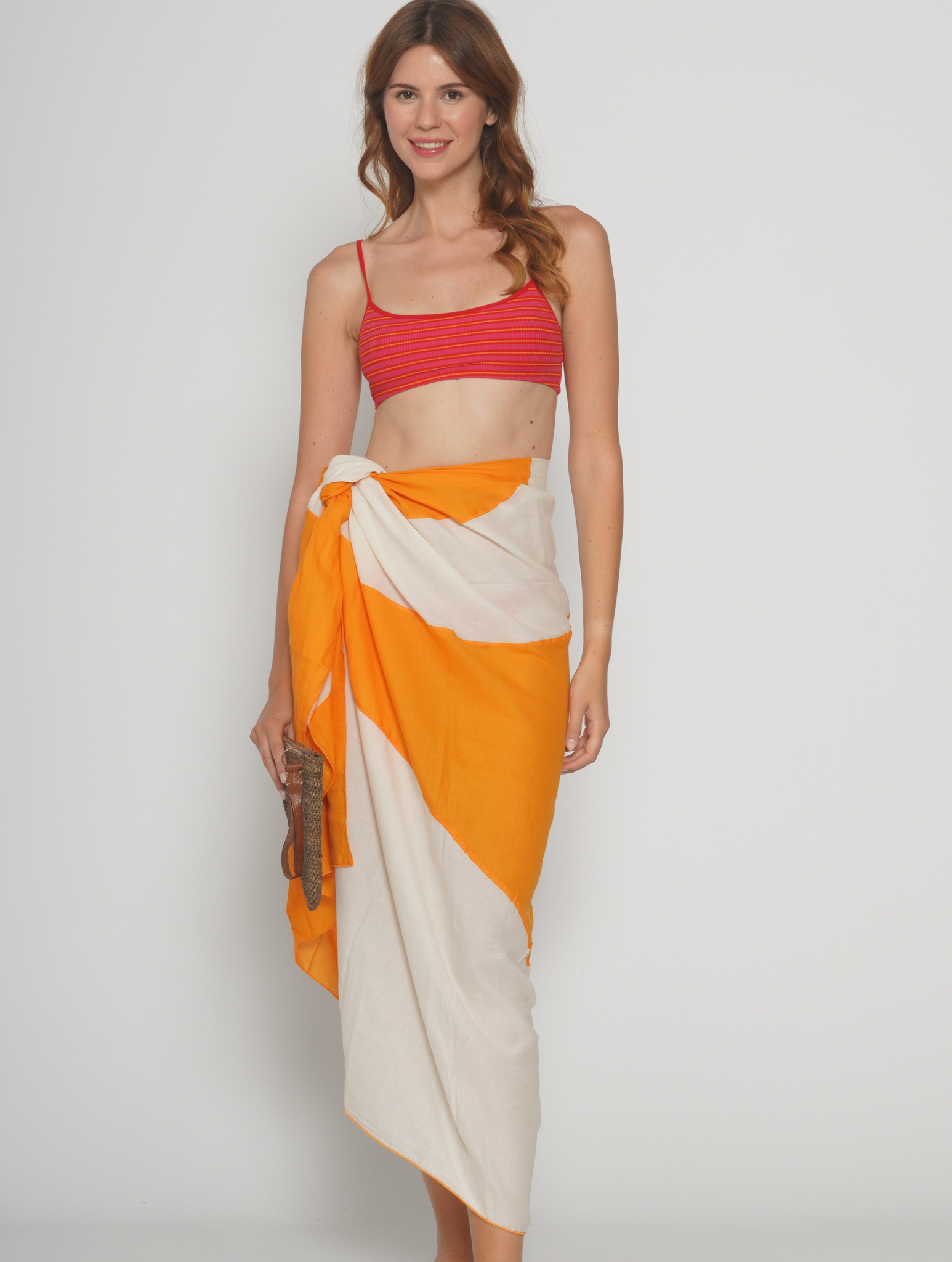 Pareo arancio 
