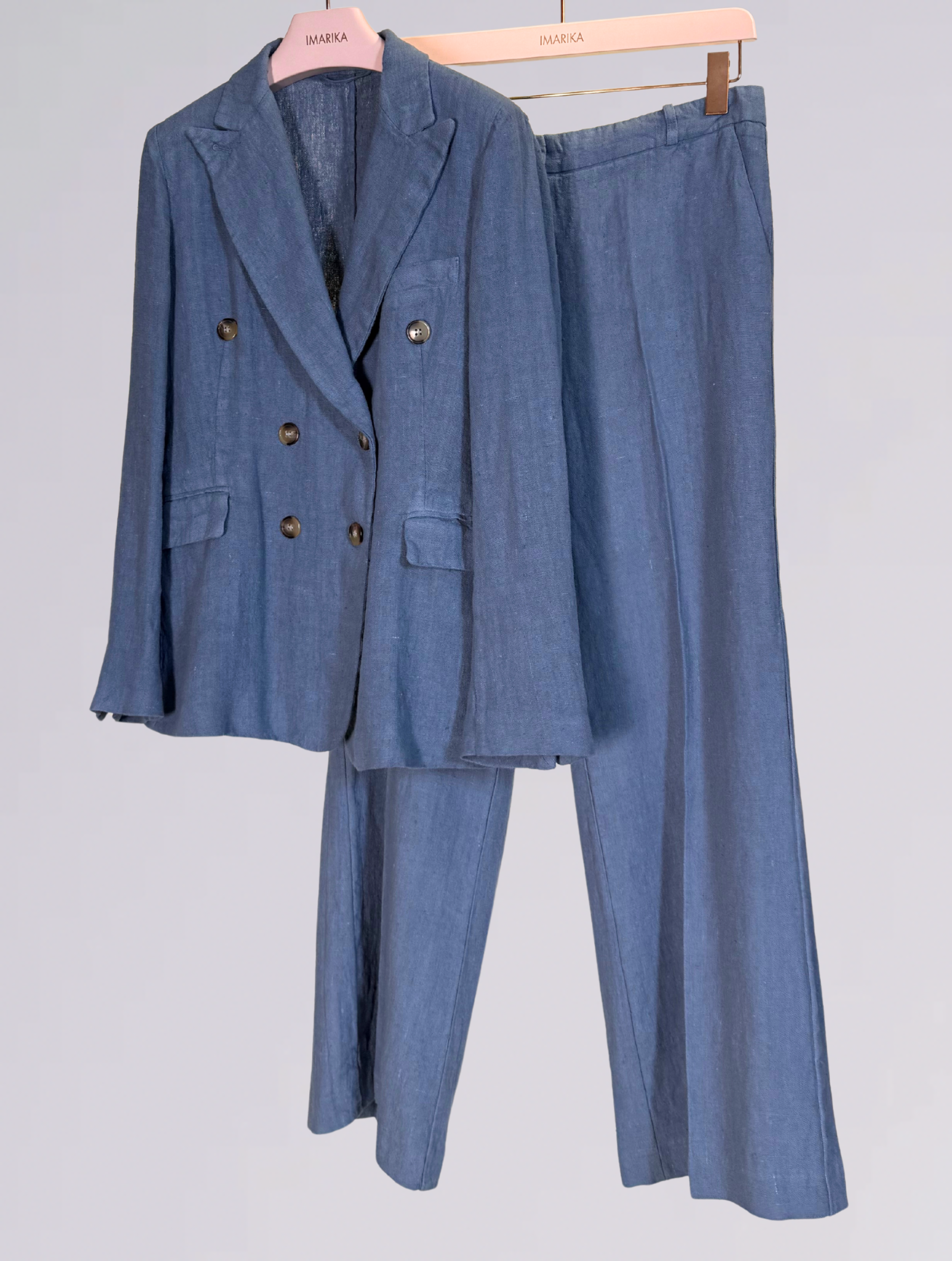 Blazer in lino 