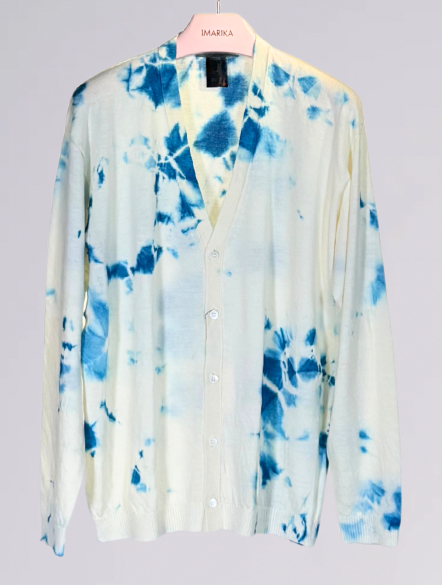 CARDIGAN SHIBURI BLU 