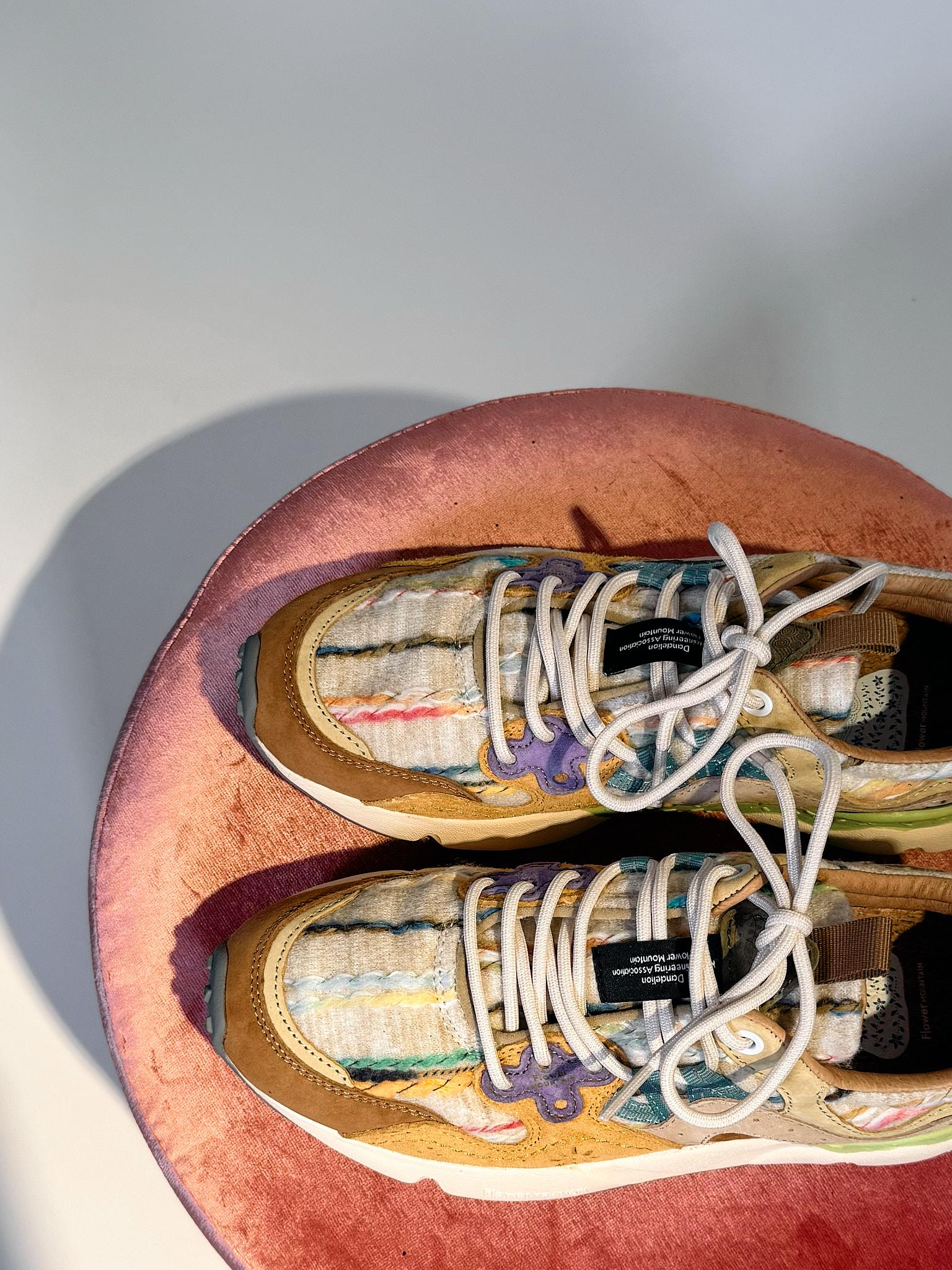 Sneakers multicolore MUD WARMLANABEIGE Flower Mountain