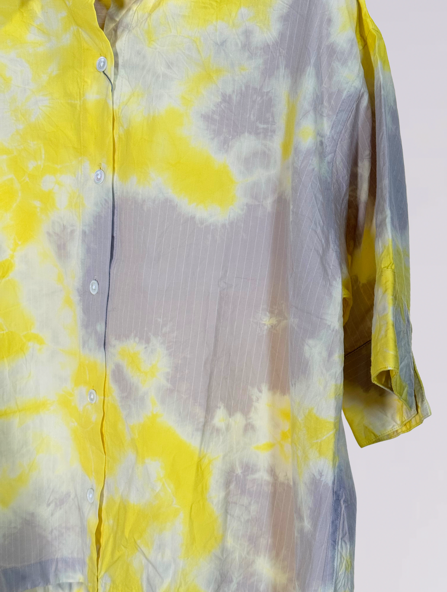 Camicia shibori 