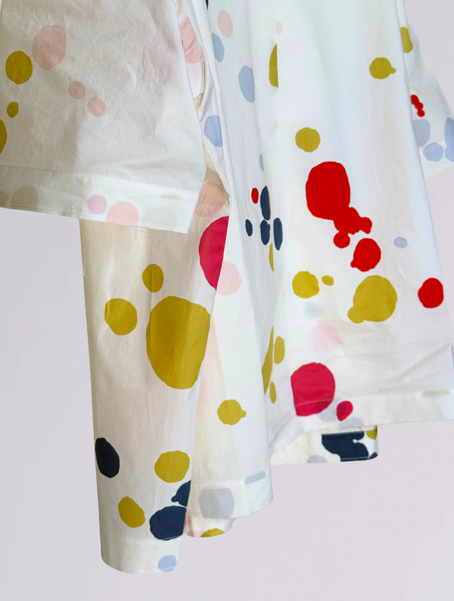 BLUSA CON FANTASIA 