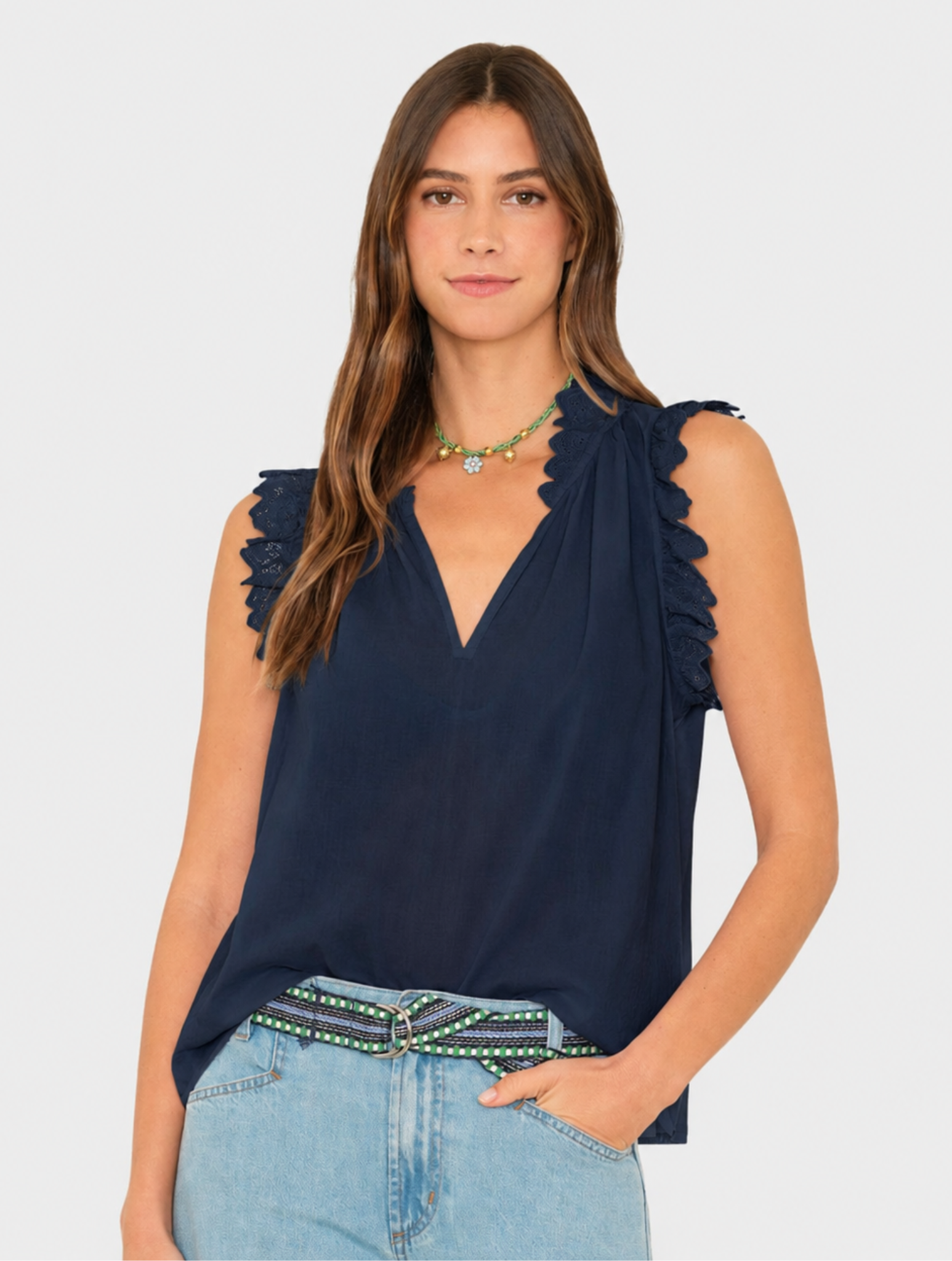 Top Bexie blu 