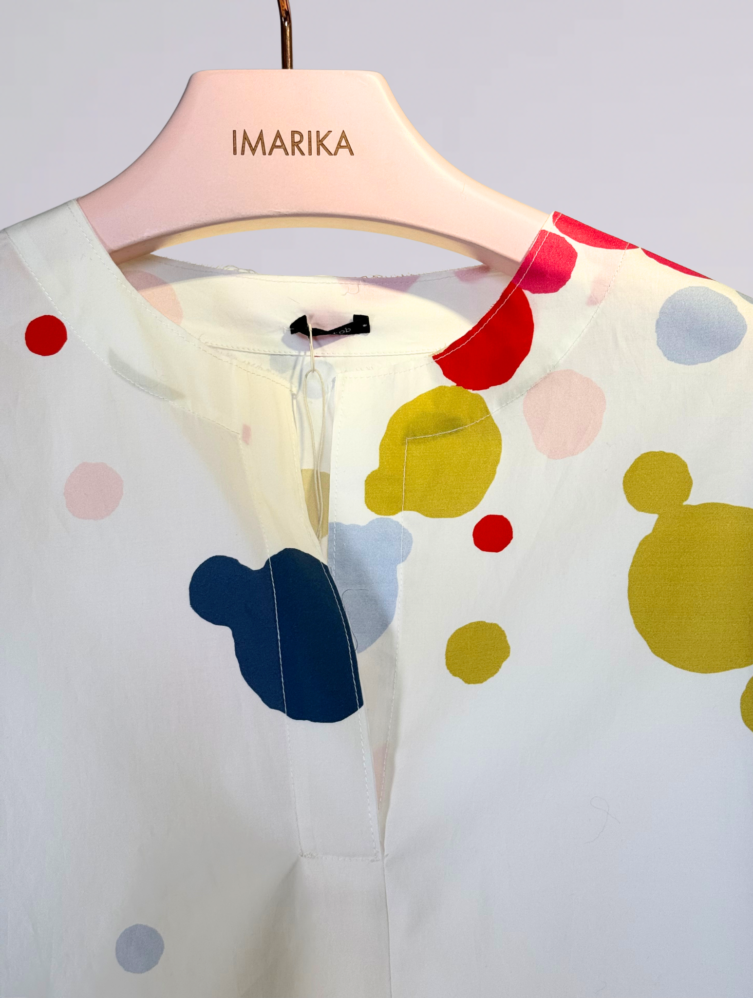 BLUSA CON FANTASIA 