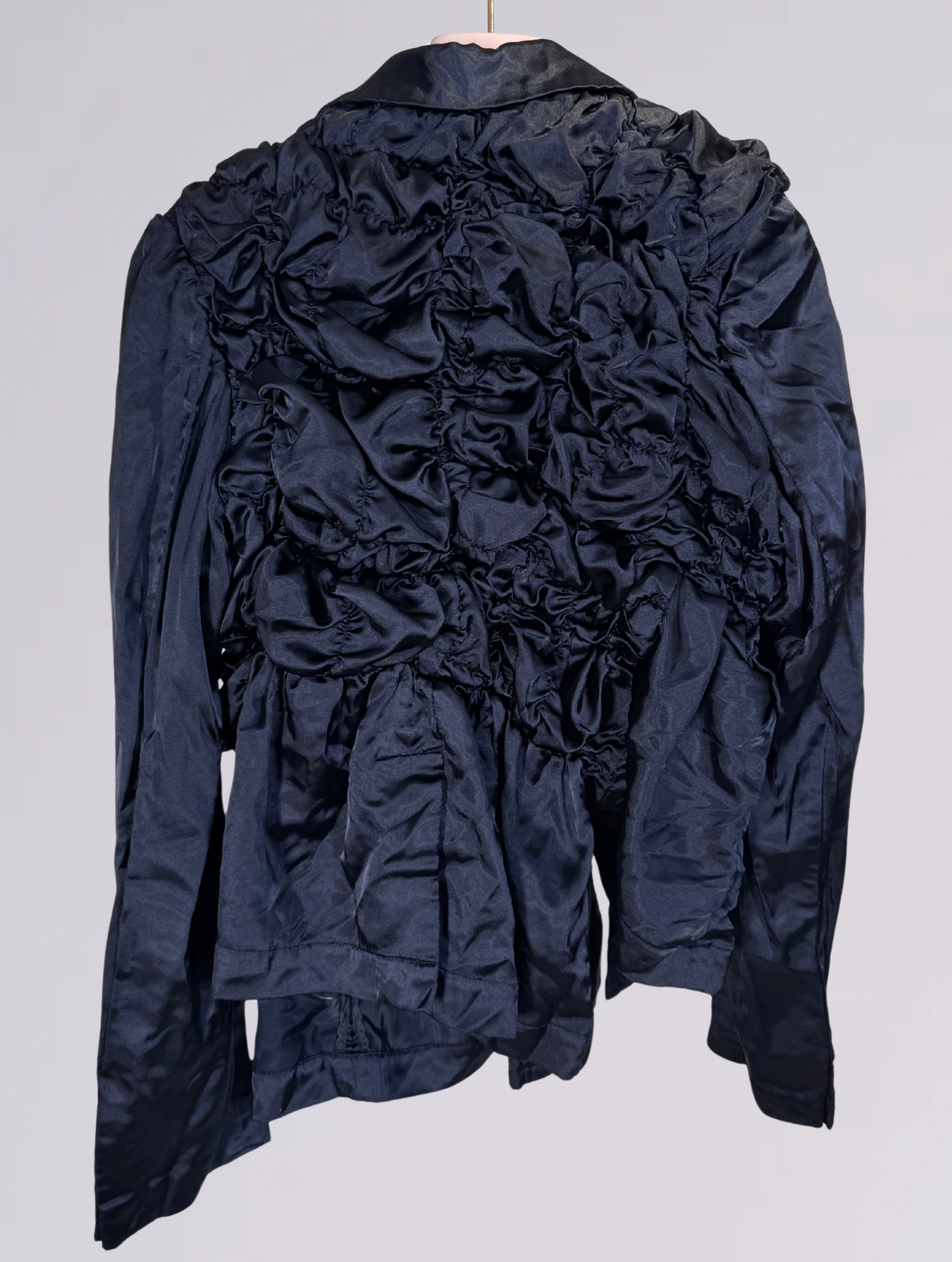 Giacca con ruffles 
