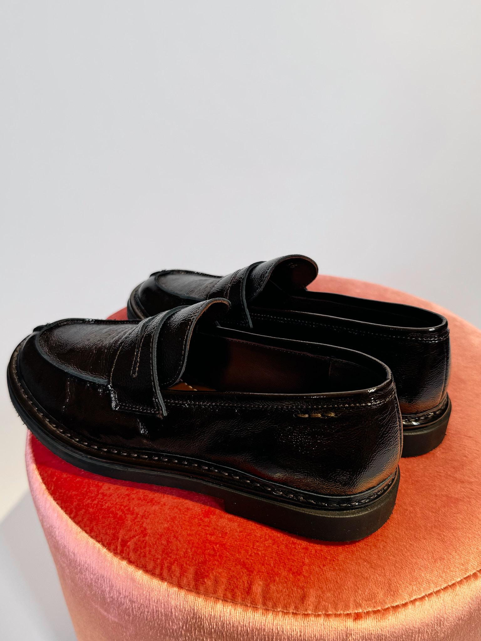 Mocassino in pelle marrone 68639MARRONE Alexander Hotto