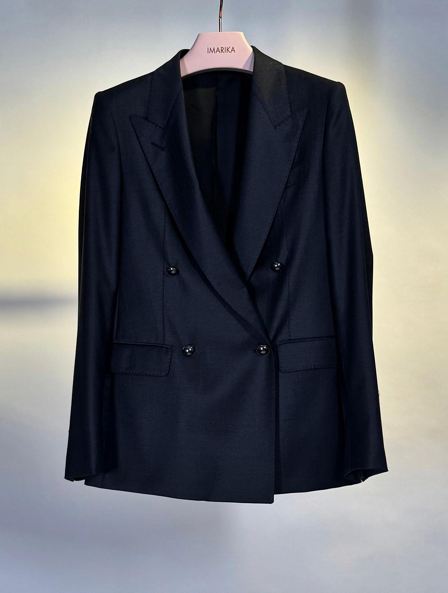 Blazer doppiopetto T-ROS1DBADGRIGIO Tagliatore
