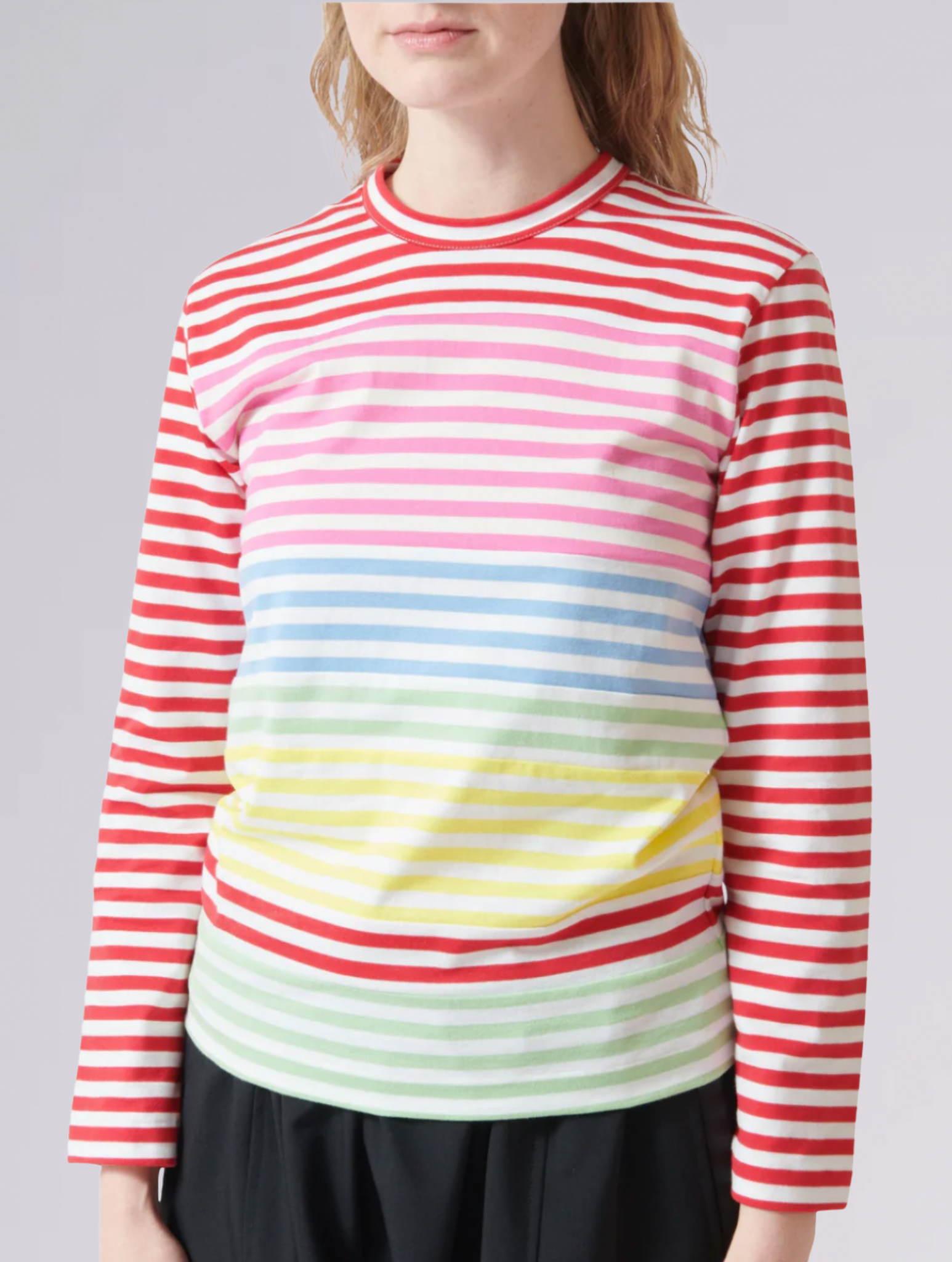 T-shirt a righe 