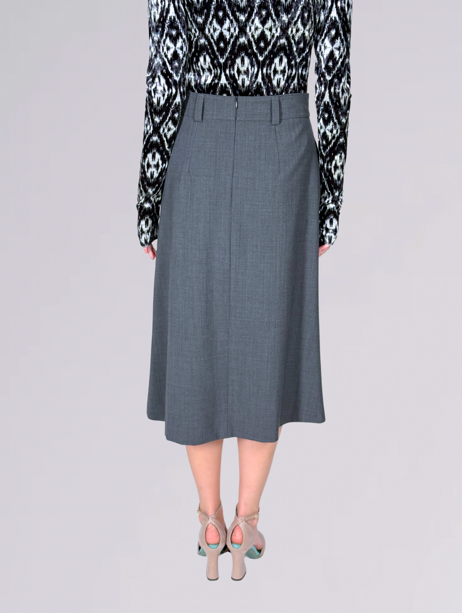 Gonna svasata ELETTRAGRIGIO QUELLEDUE