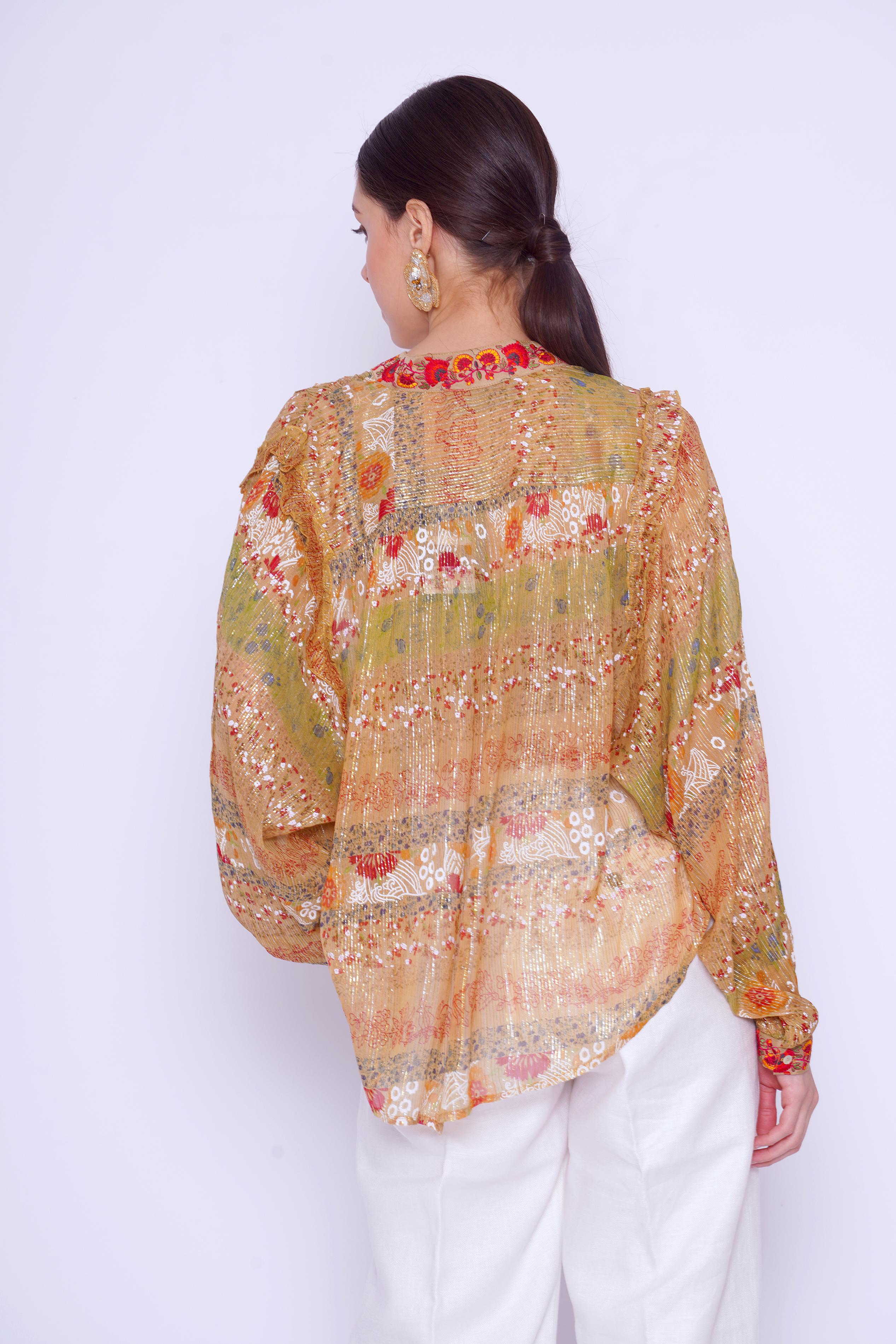 Camicia lurex 