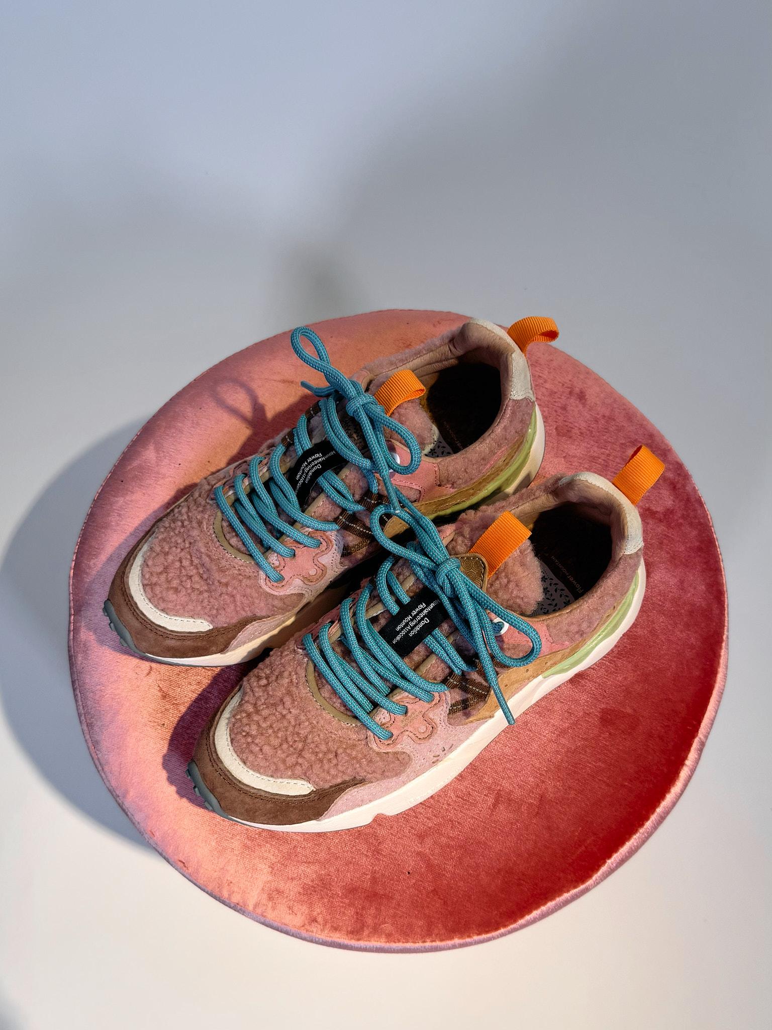 Sneakers teddy rosa YAMANO 3 30 2D98TEDDY ROSA Flower Mountain