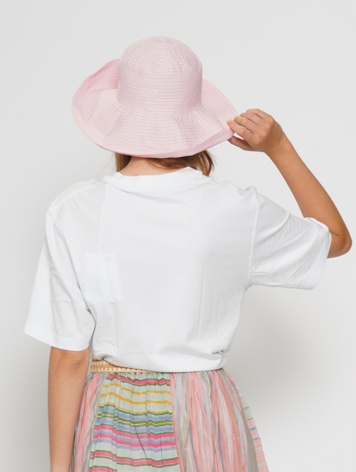 Cappello rosa 