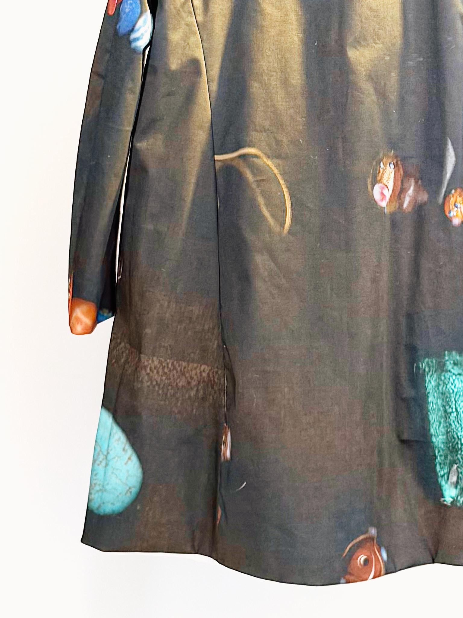 Cappotto imbottito C202GIOIELLI MULTI GRIGIO Colomba leddi