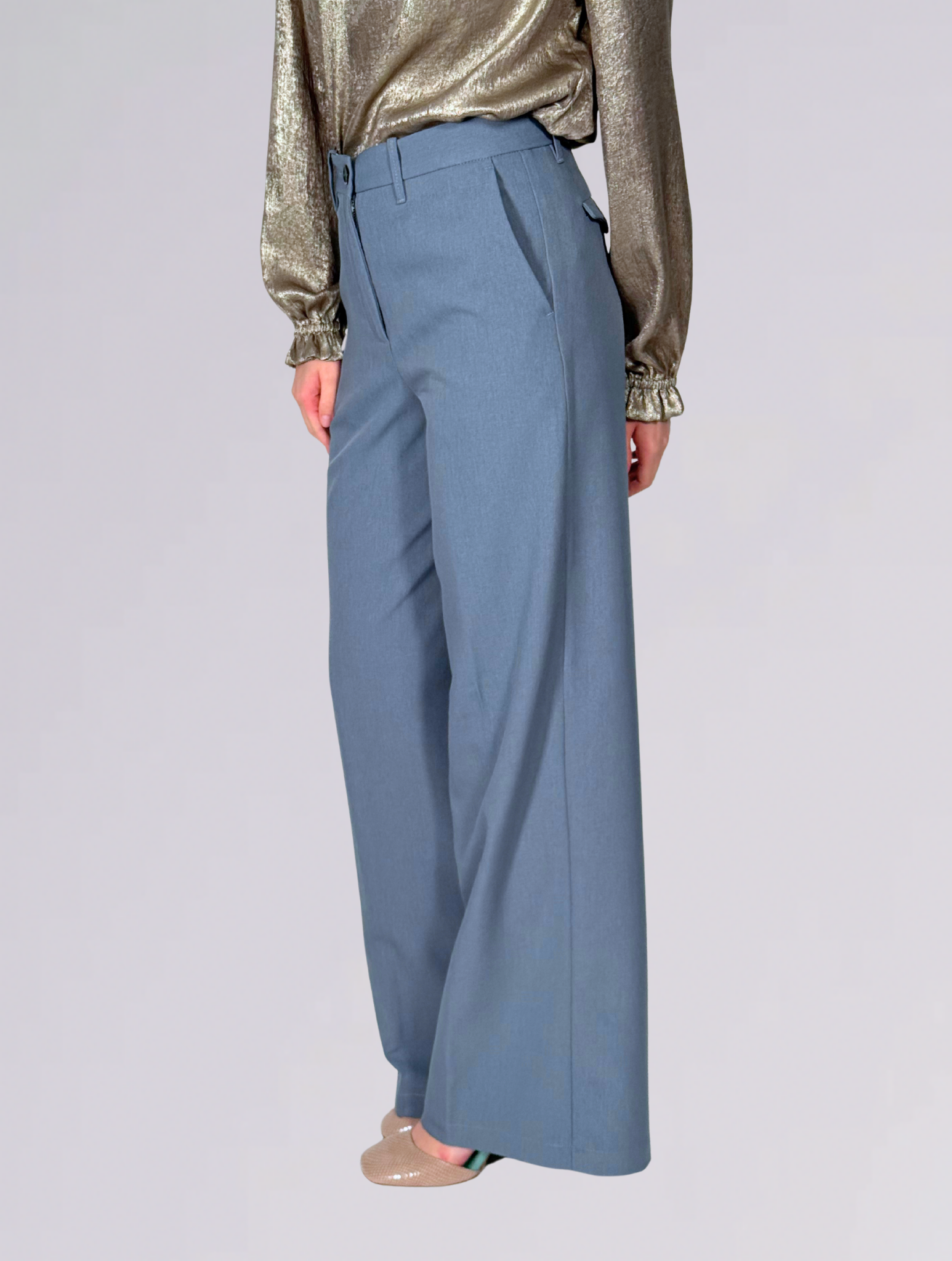 Pantaloni KARENJEANS AZZURRO NIne In The Morning