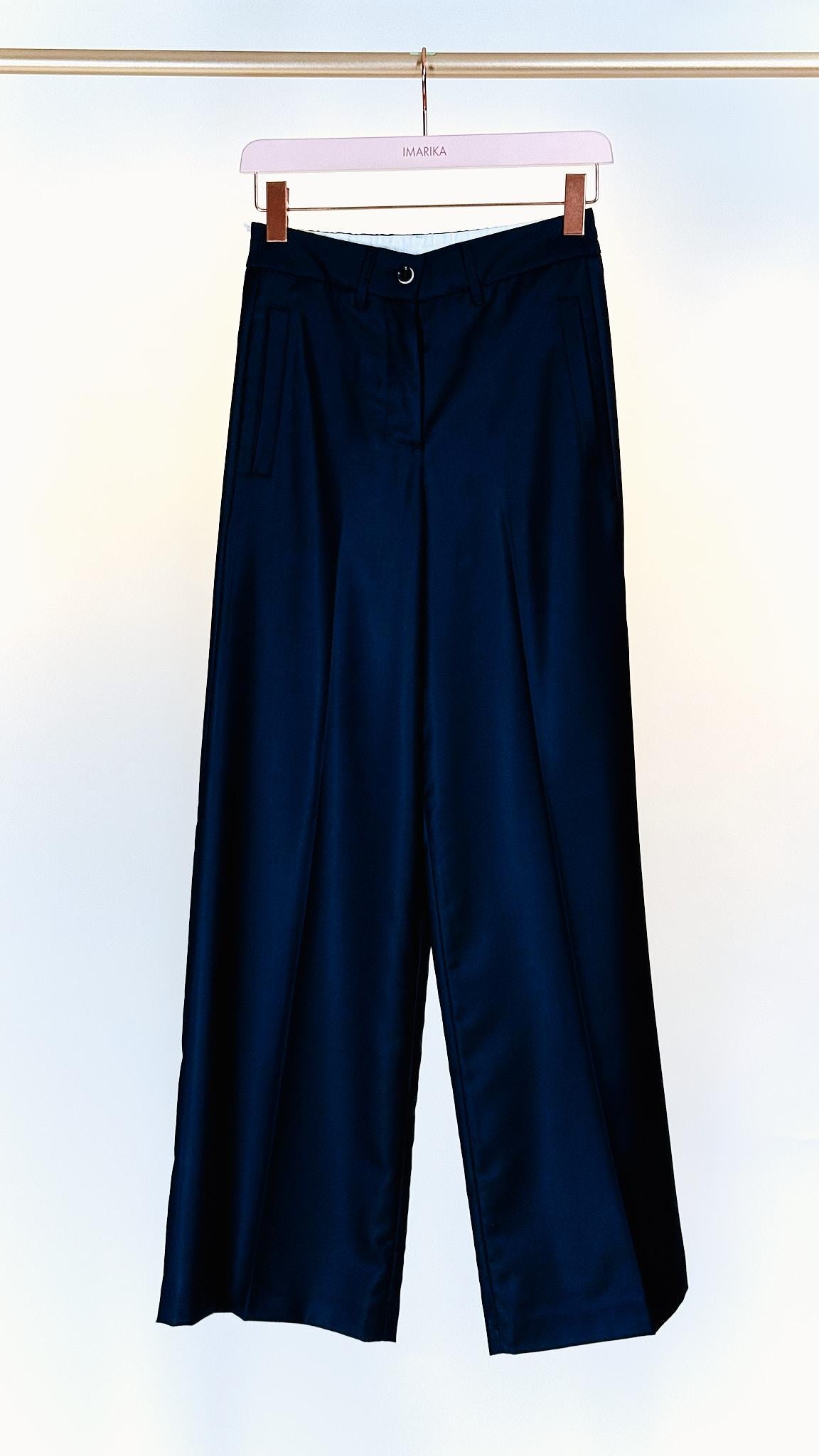 Pantalone blu ASTRIDBLU NIne In The Morning