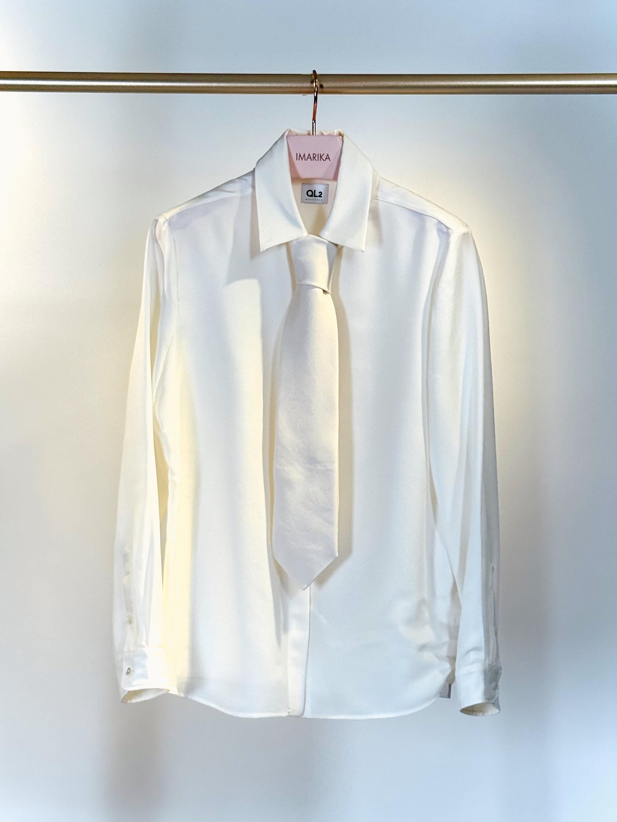 Camicia con cravatta GIULIETTALATTE QUELLEDUE