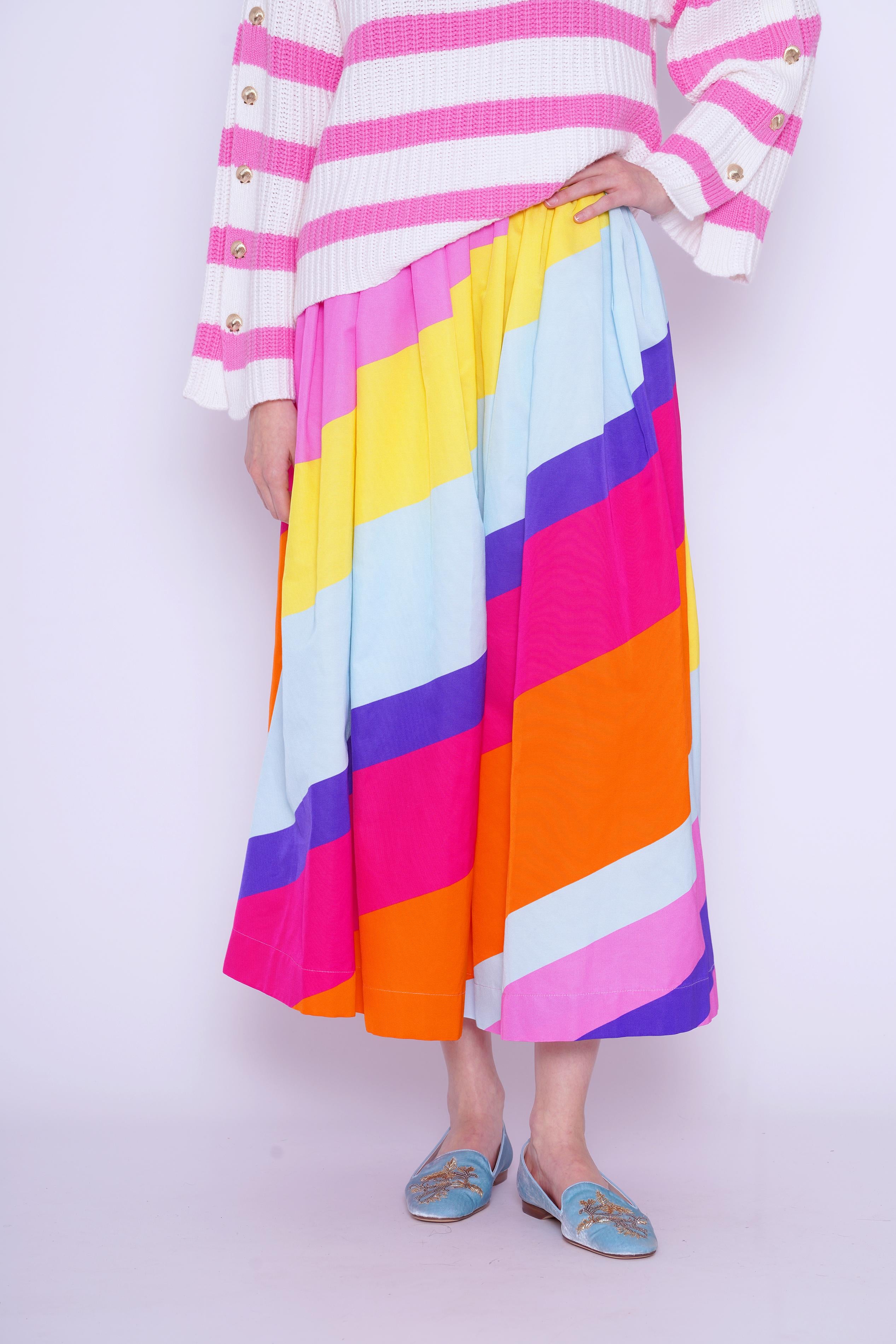 Gonna multicolore 