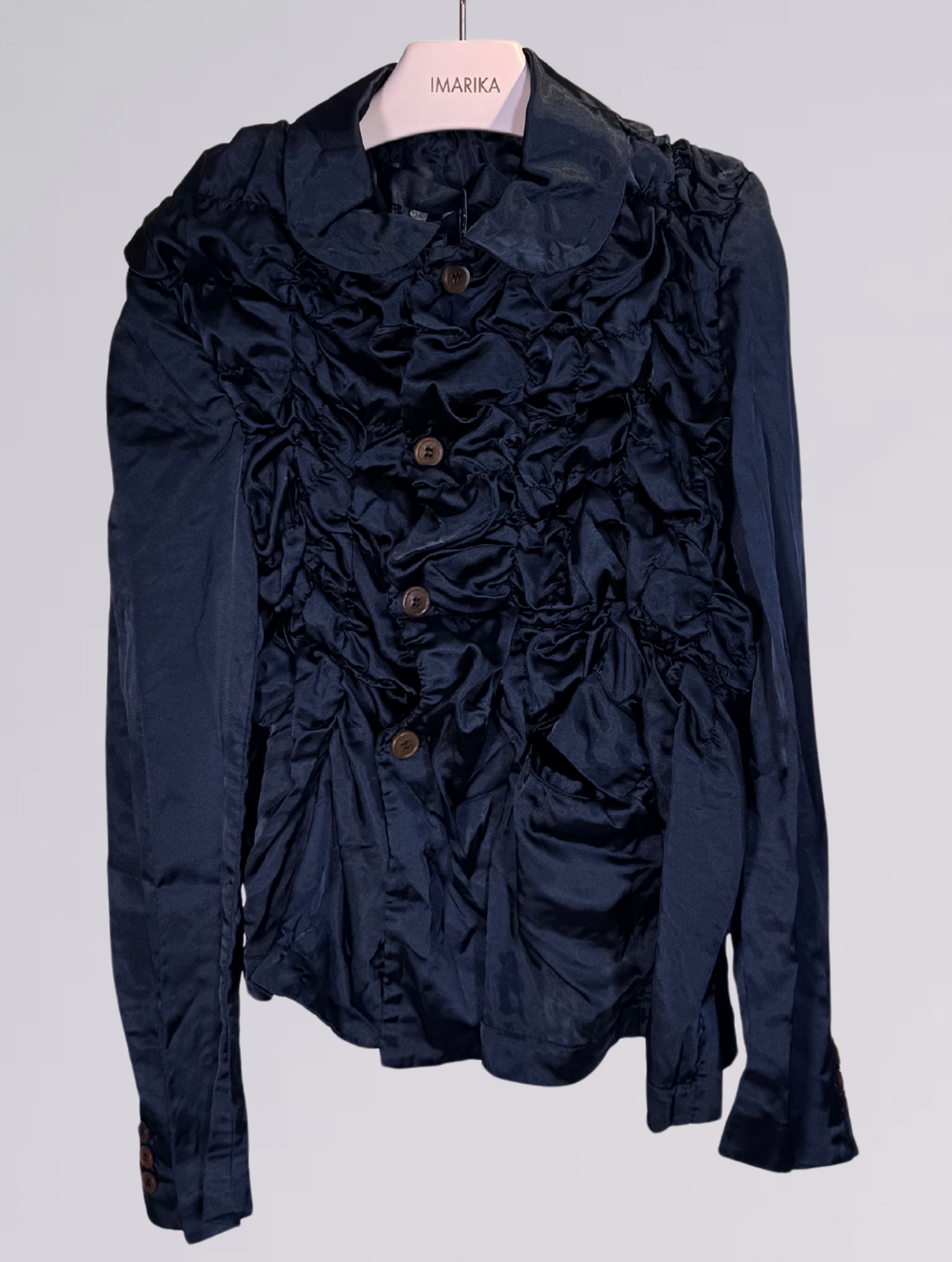 Giacca con ruffles 
