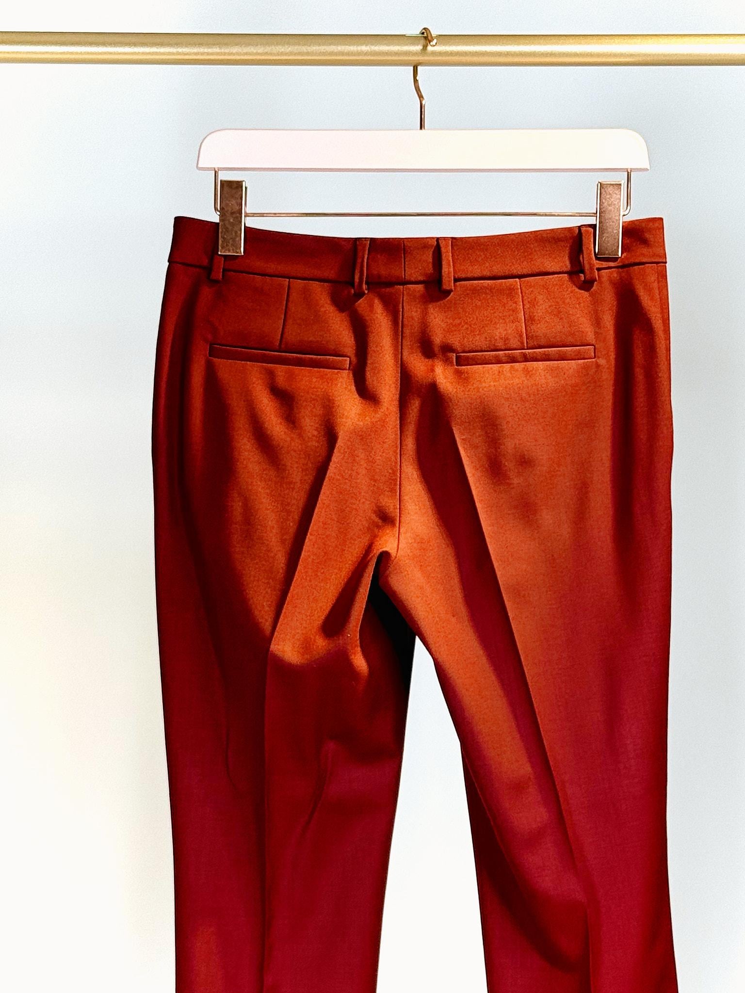 Pantalone trombetta NELLIEBORDEAUX QUELLEDUE