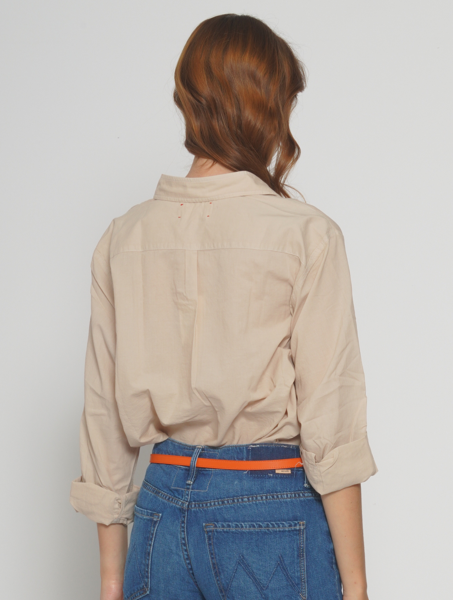 Camicia Bowie beige 