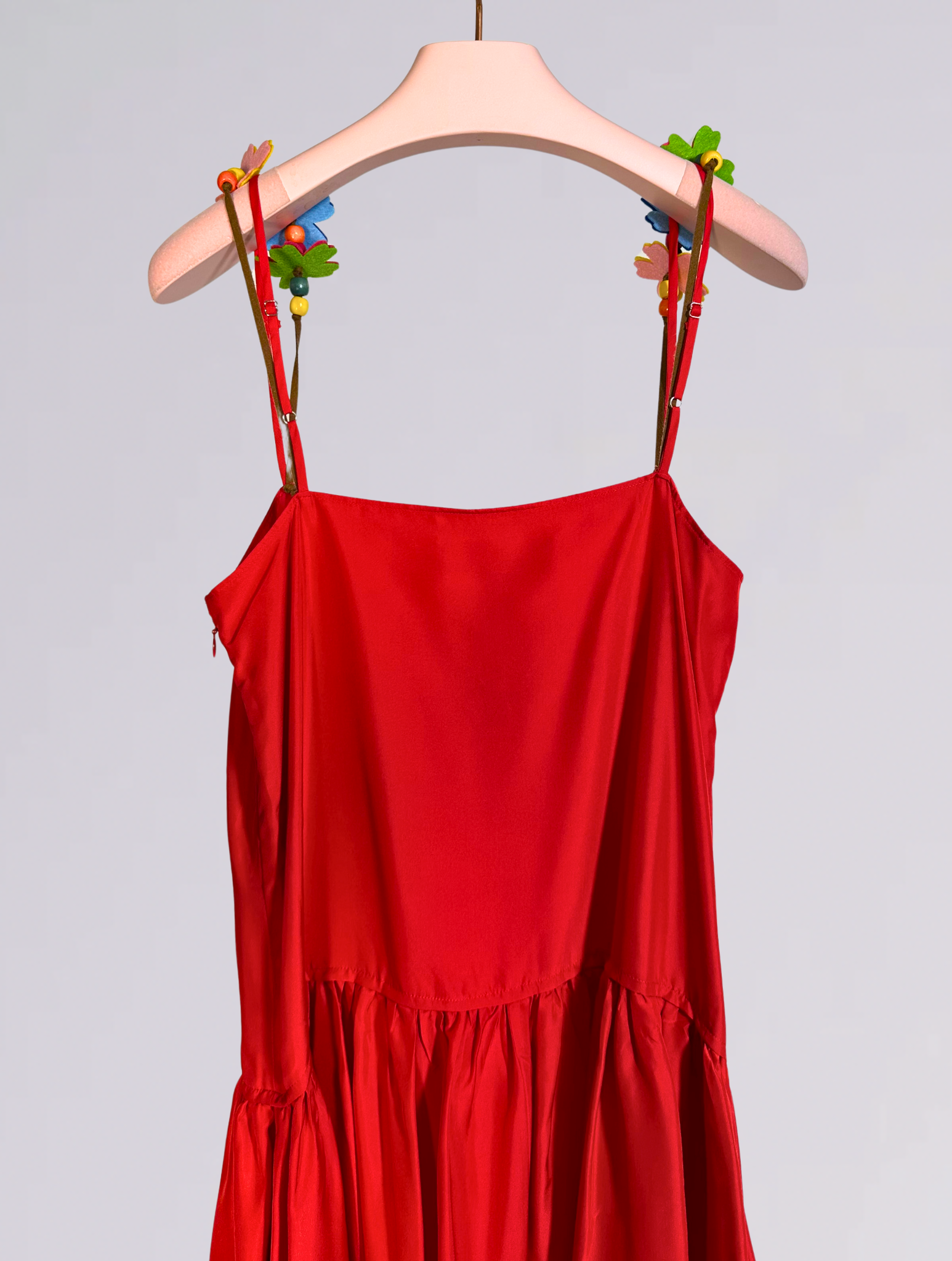Vestito rosso 