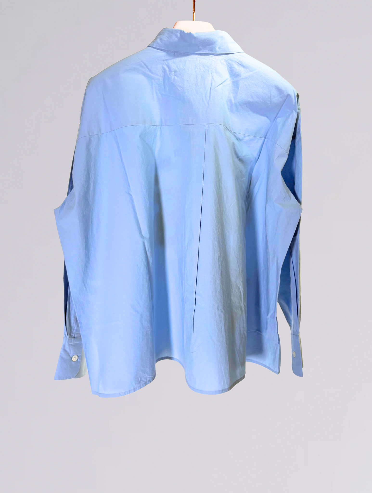 Camicia con fiori 