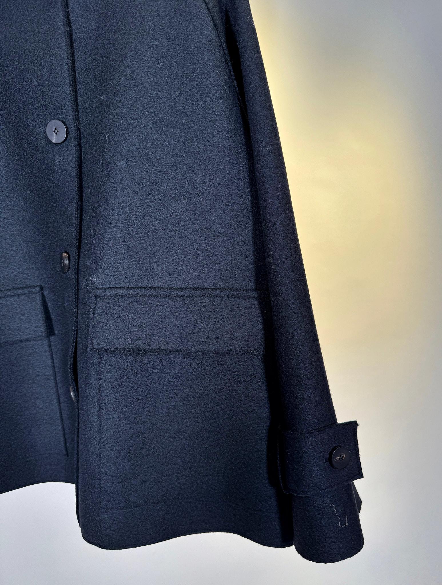 Giacca oversize AH2494BLU Harris Wharf London