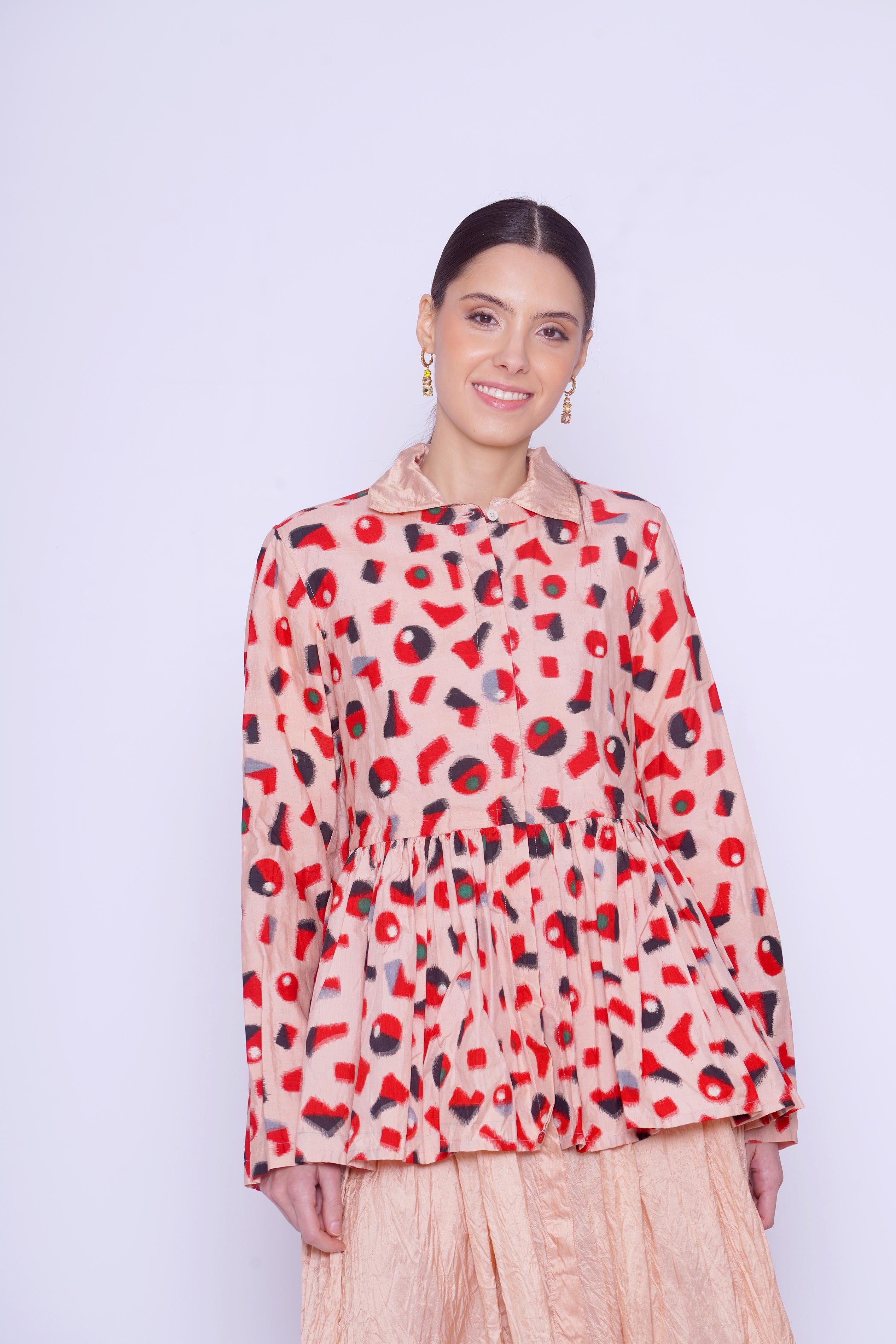 Giacca multicolore 