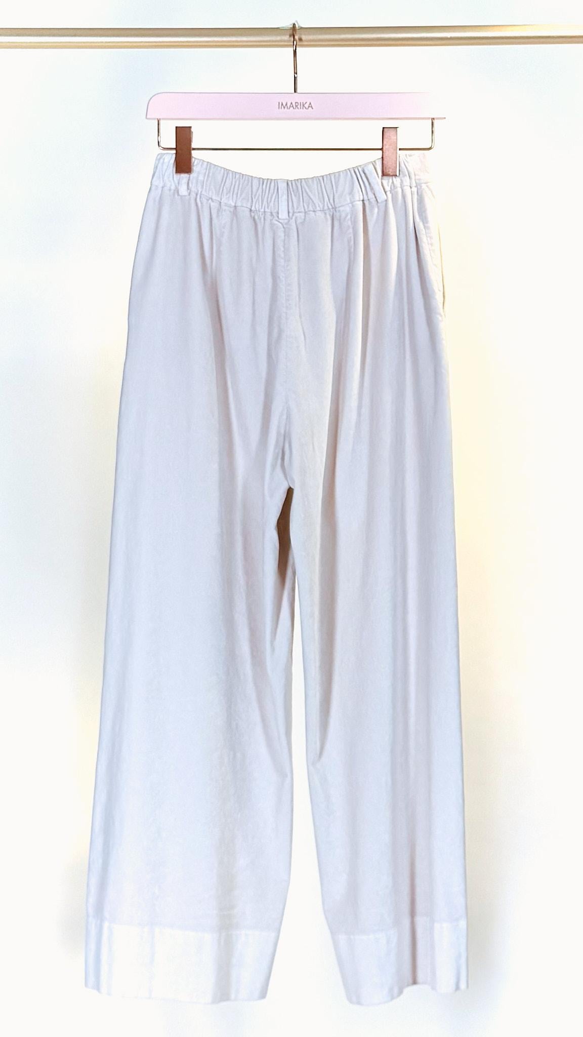 Pantalone largo P433ROSA BARBARA TANI