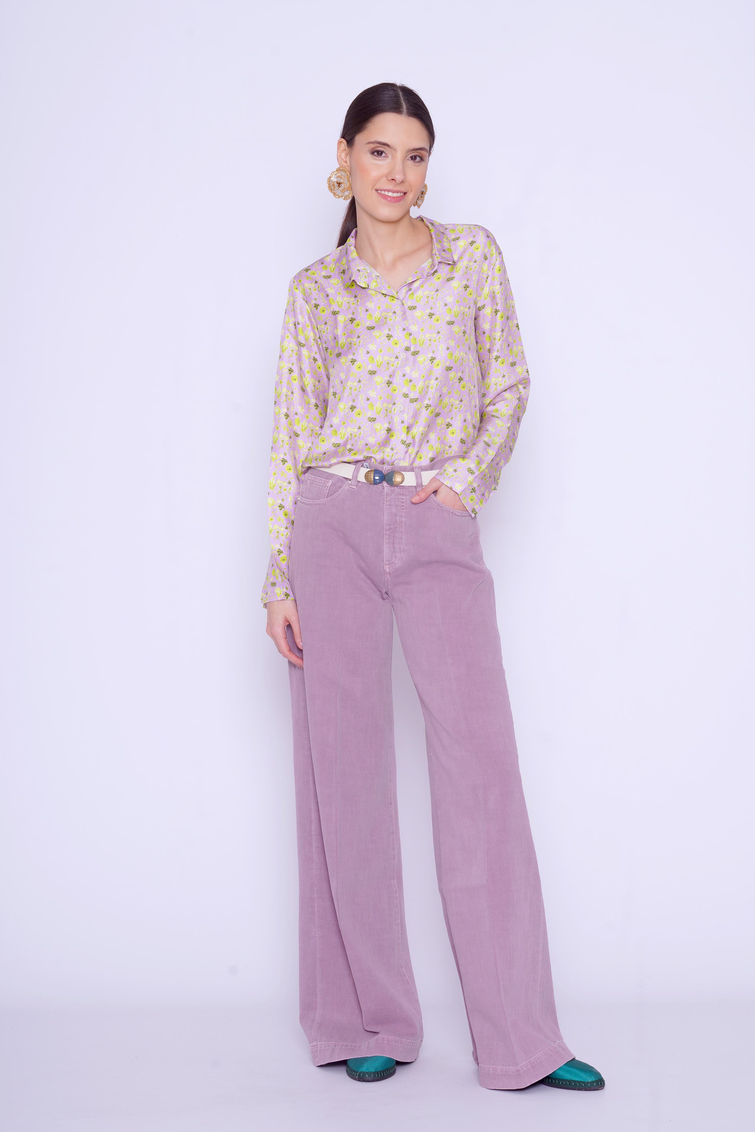 Jeans lilla 
