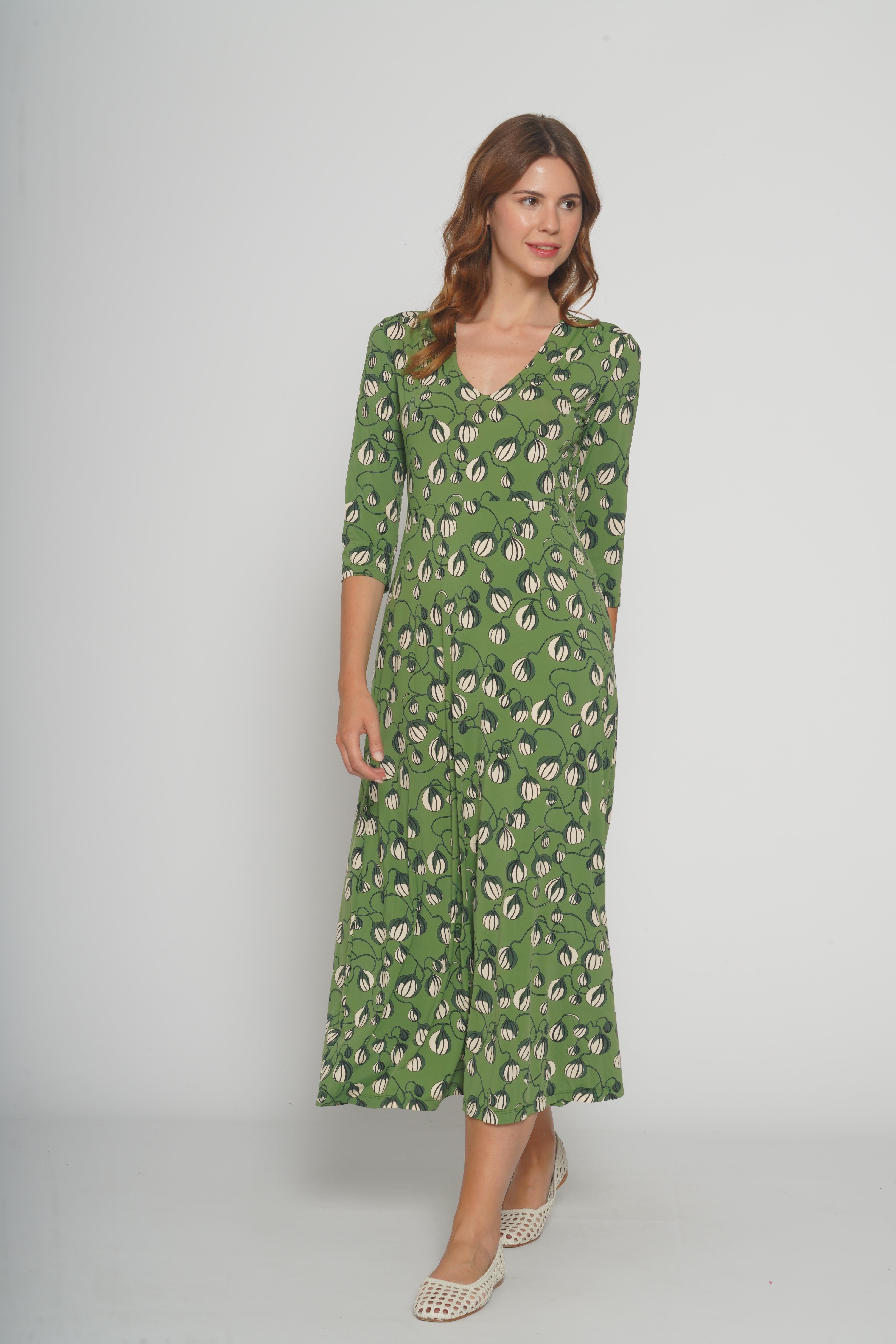 Abito Chihiro verde 