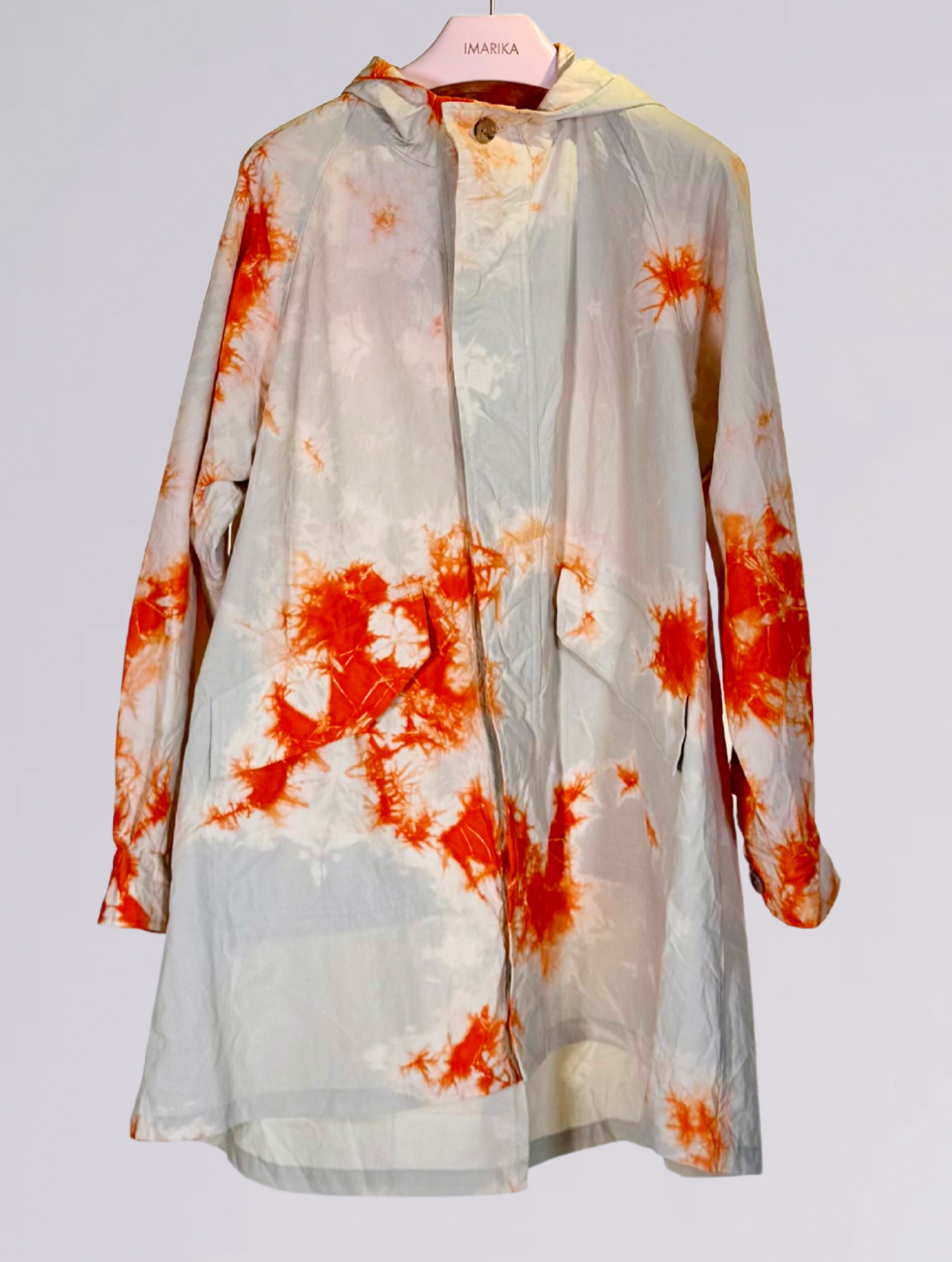 Parka tie dye 