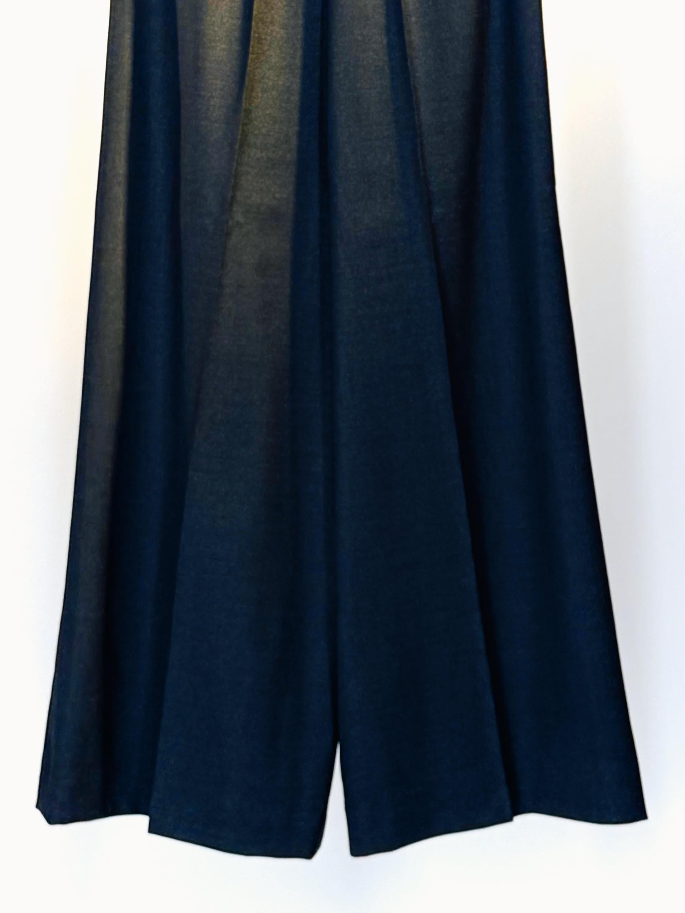 Pantalone grigio MONIQUENERO QUELLEDUE