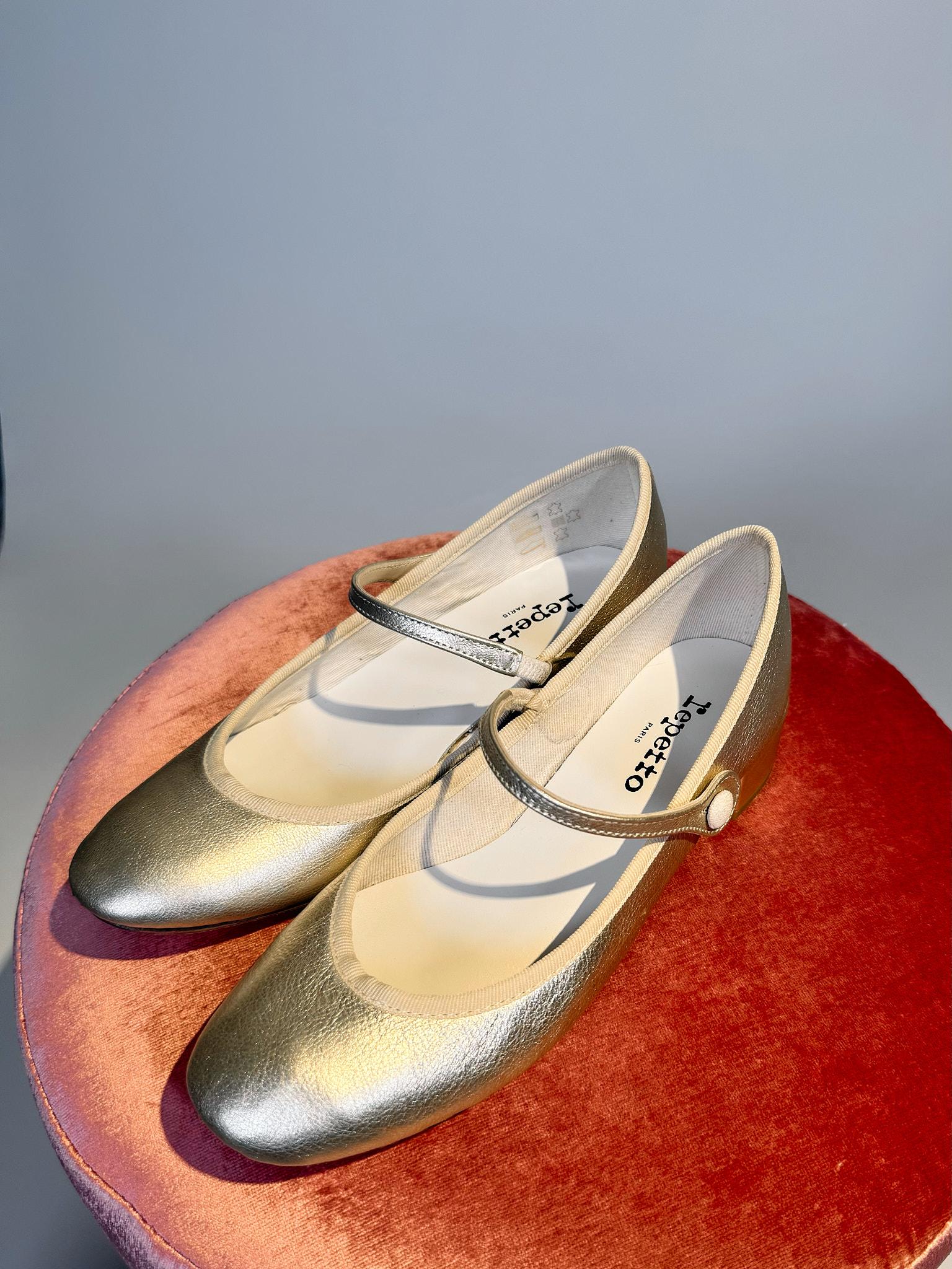 Mary Jane Oro ROSE BABYORO Repetto