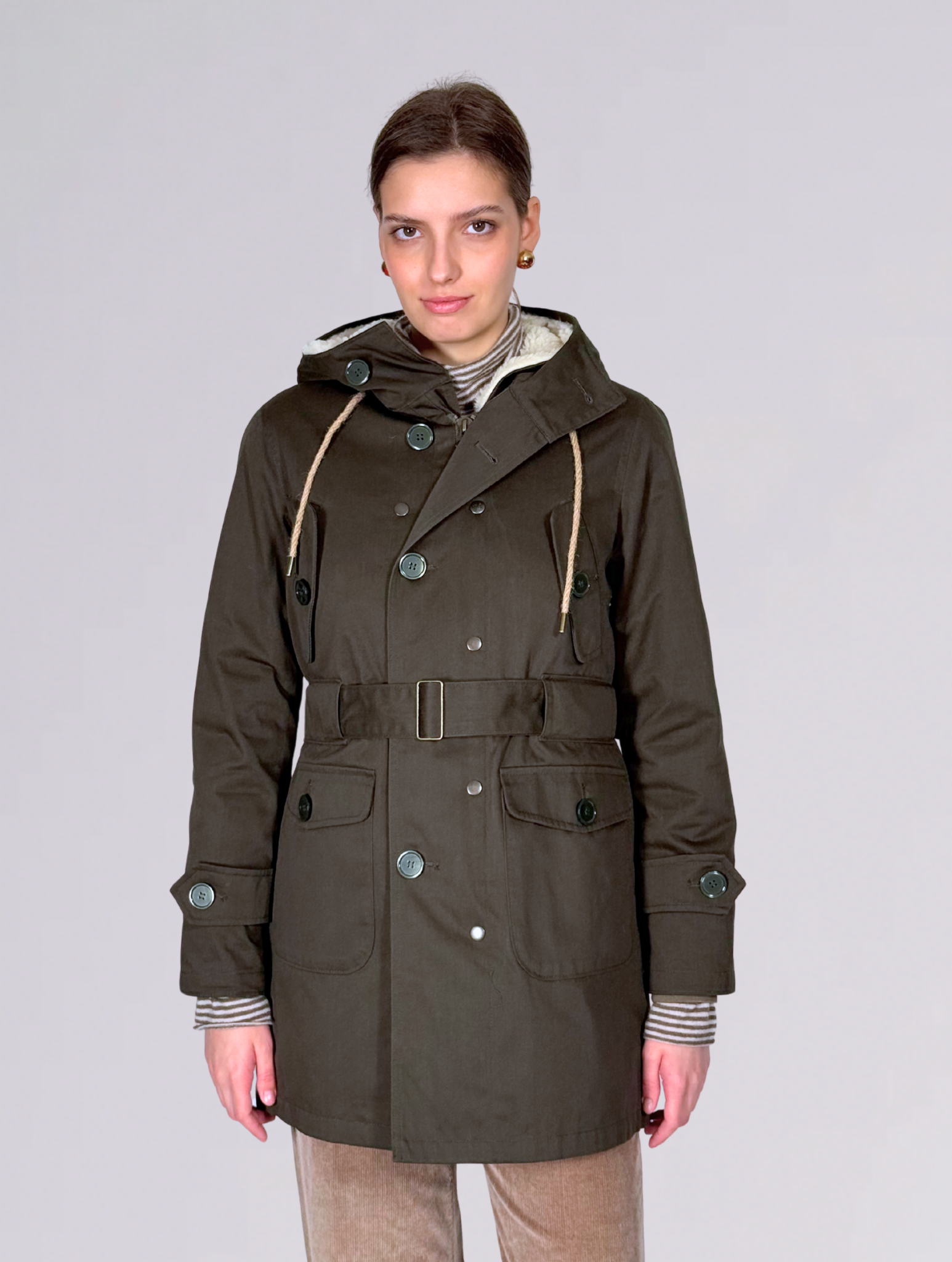 Parka ESKIMOMAXI DONNA VERDE Equipe 70