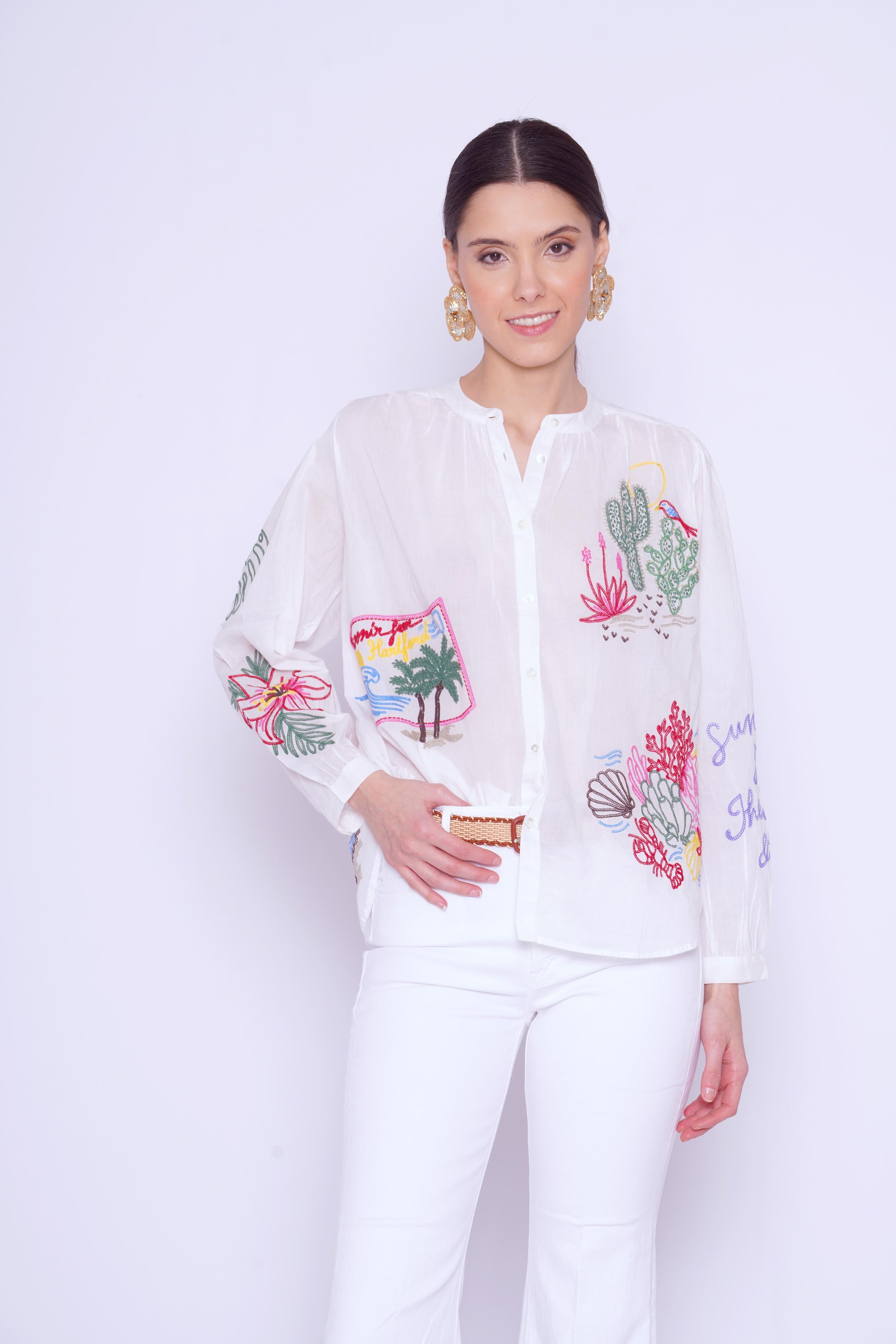 Camicia fantasia 