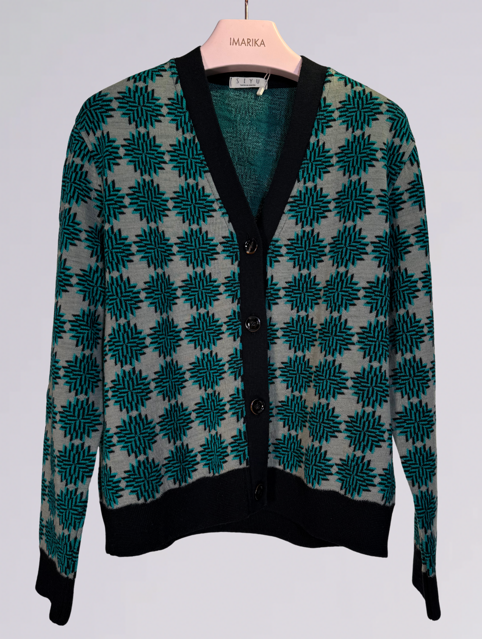 Cardigan in maglia K LOGOS 326MULTI siyu