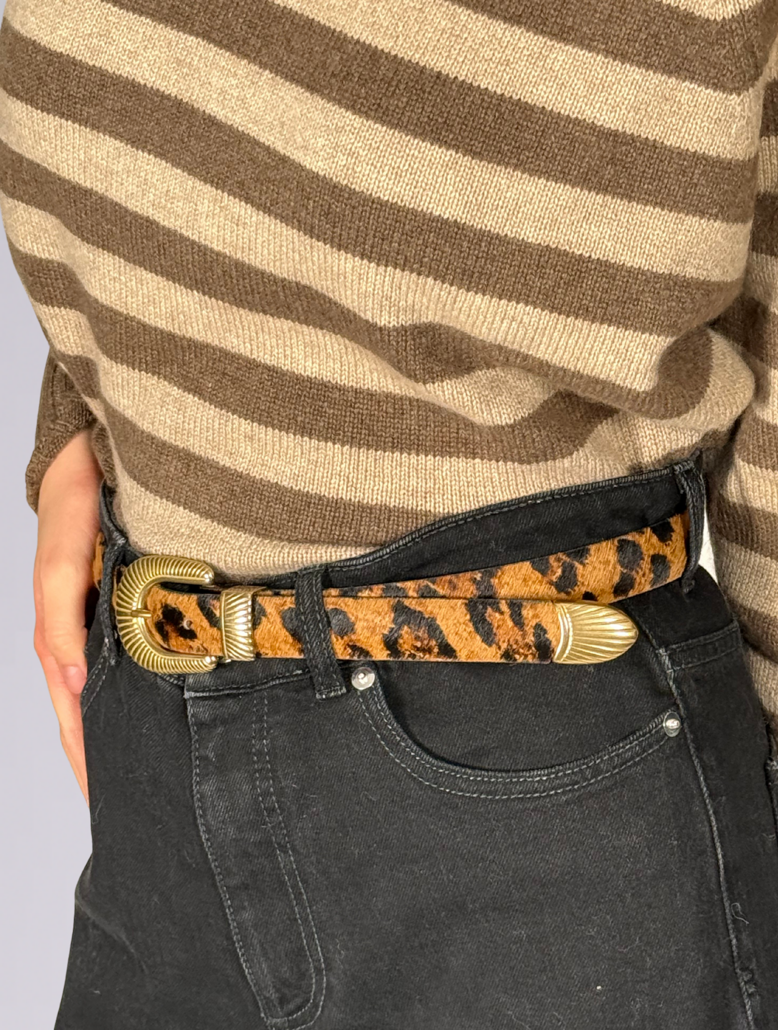 Cintura 94941BRLEO MULTI MAISON BOINET