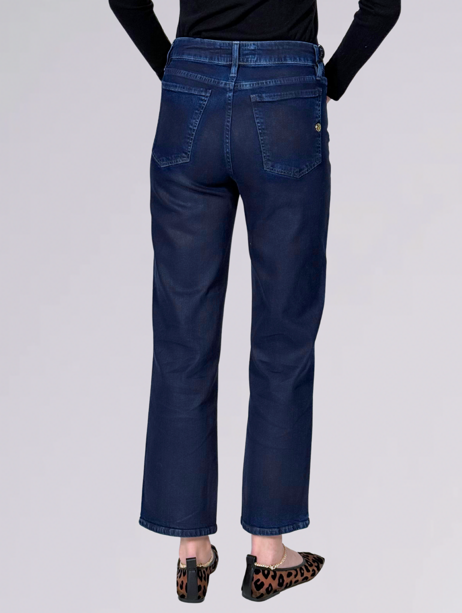 Jeans corto SOPHIEBLU shaft