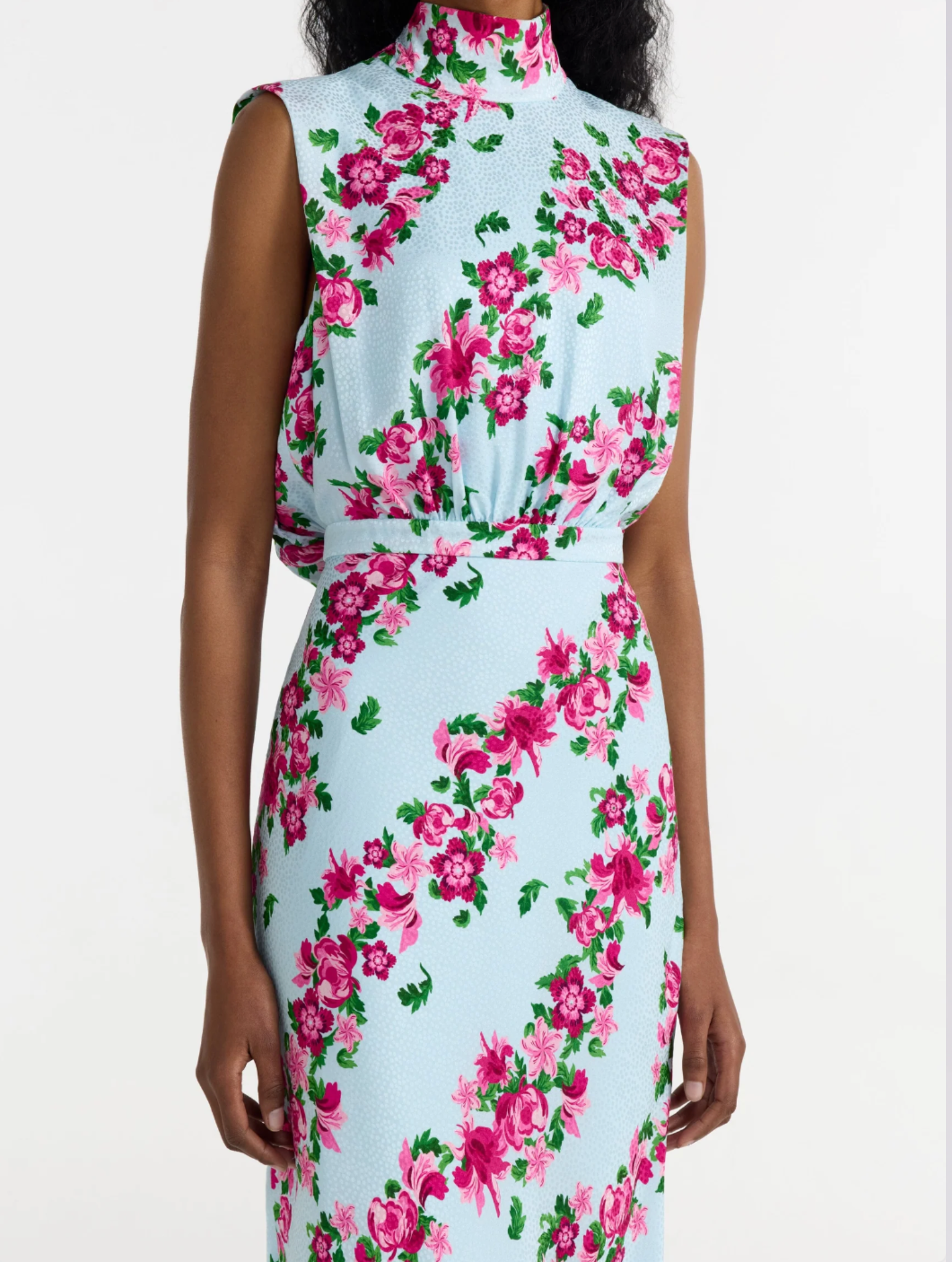 Abito lungo Fleur 