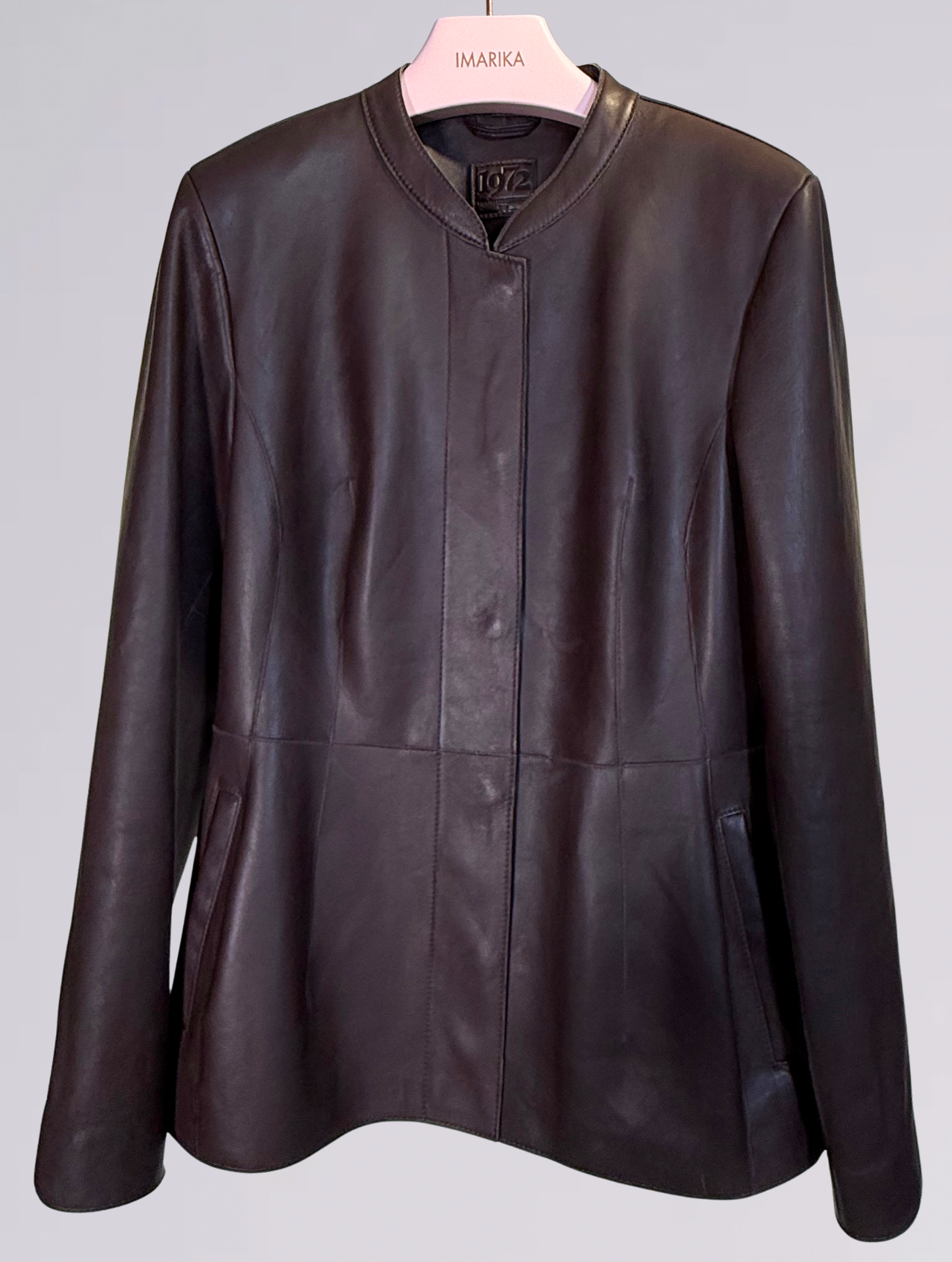 Giacca in pelle 