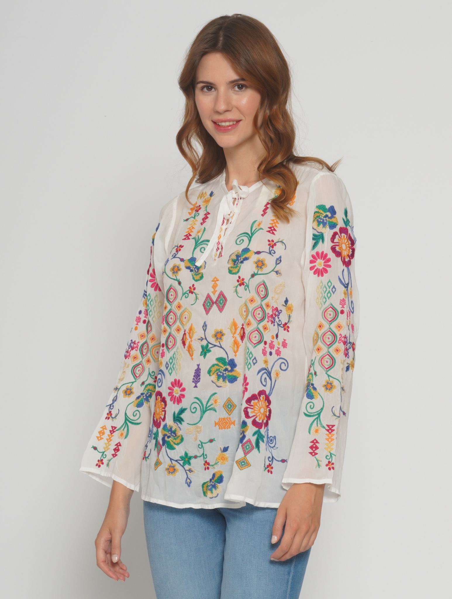 Camicia a fiori 