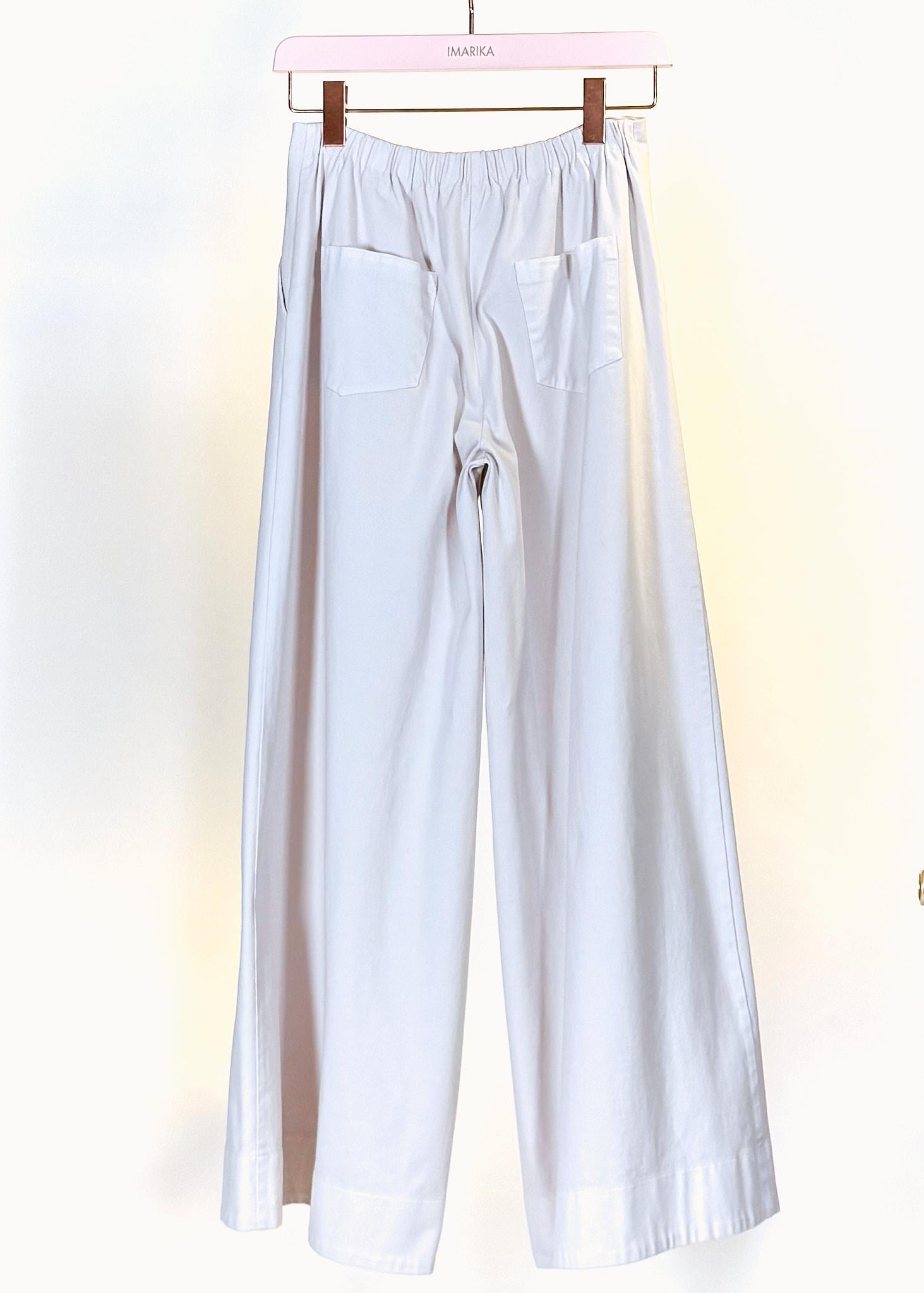 Pantalone largo P475ROSA BARBARA TANI