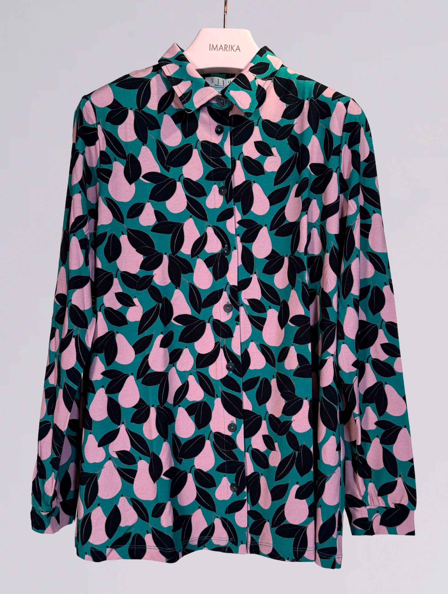 Camicia fantasia ONDINA PLUS 127PERE MULTI siyu